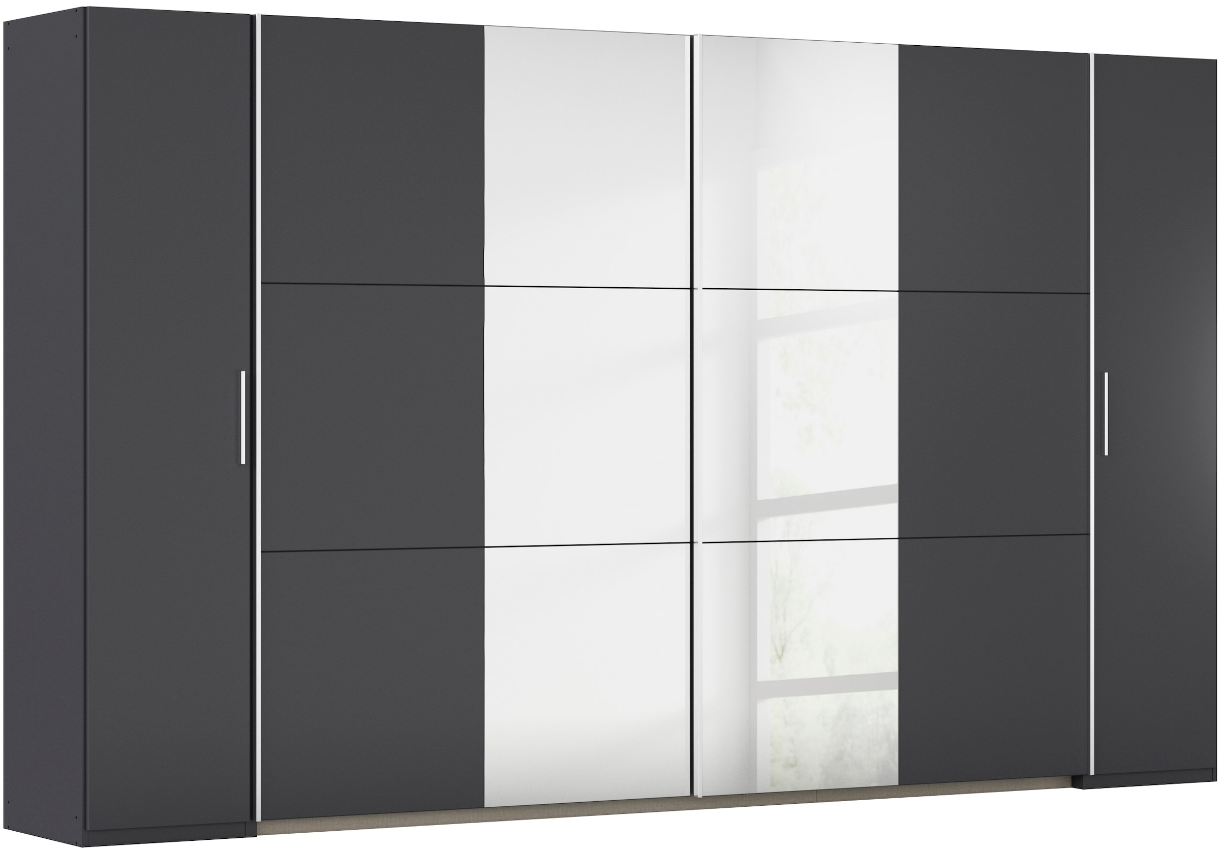 rauch Schwebetürenschrank "Kleiderschrank Drehtürenschrank Schrank Garderob günstig online kaufen