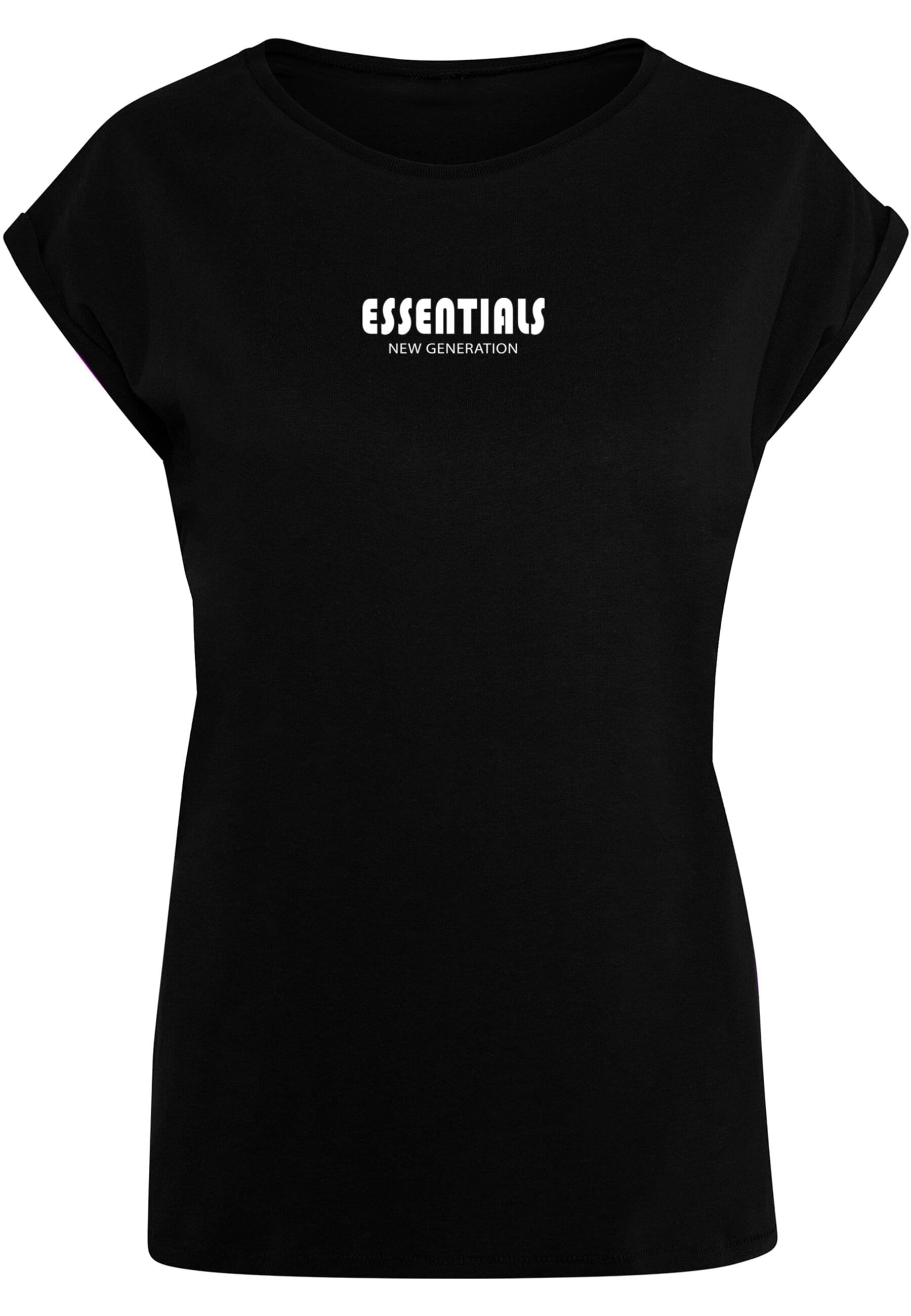 Merchcode T-Shirt "Merchcode Damen Ladies Essentials New Generation T-Shirt günstig online kaufen