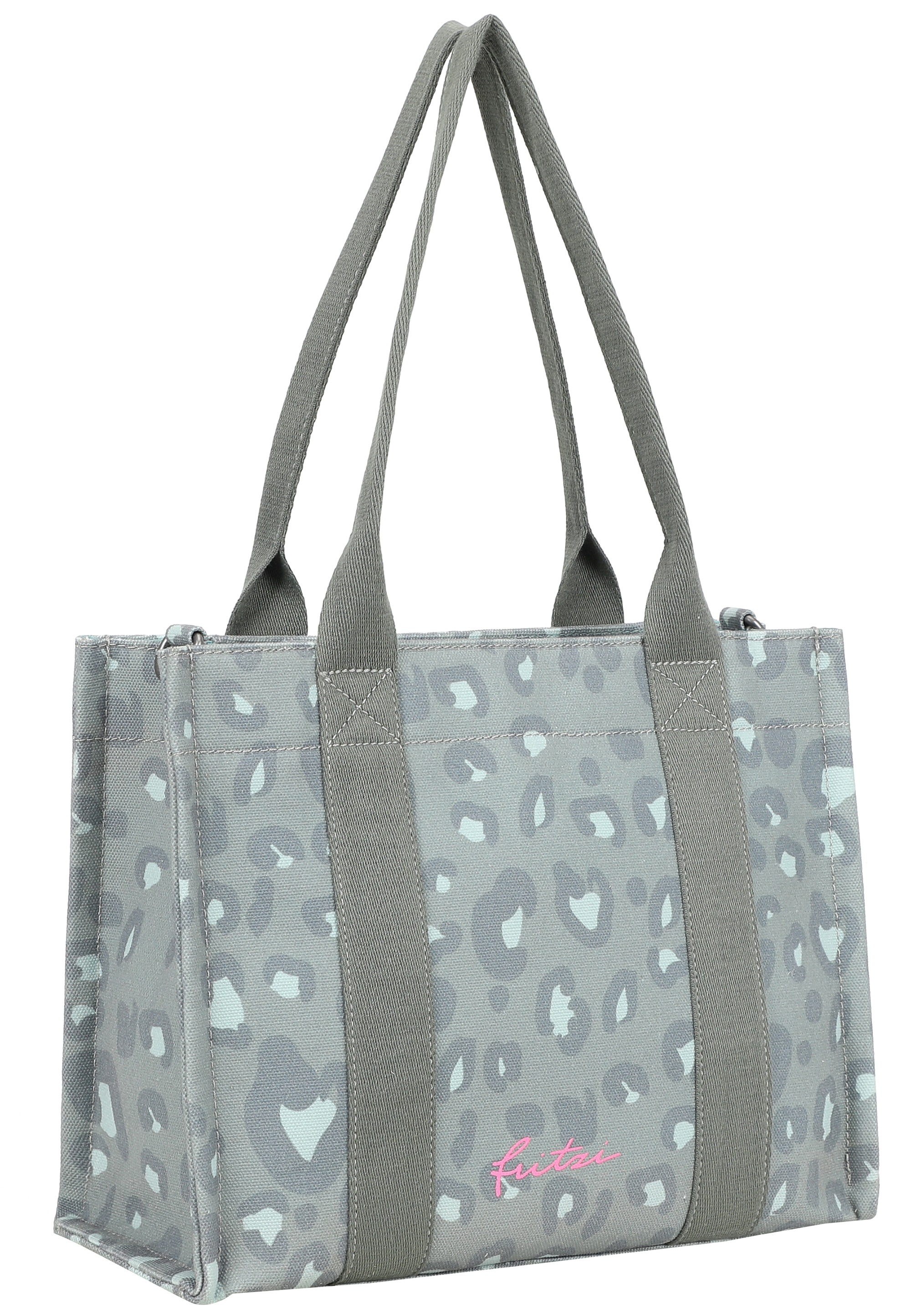 Fritzi aus Preußen Henkeltasche »Tote Shopper Medium Leo« mit tollem Leo-Print