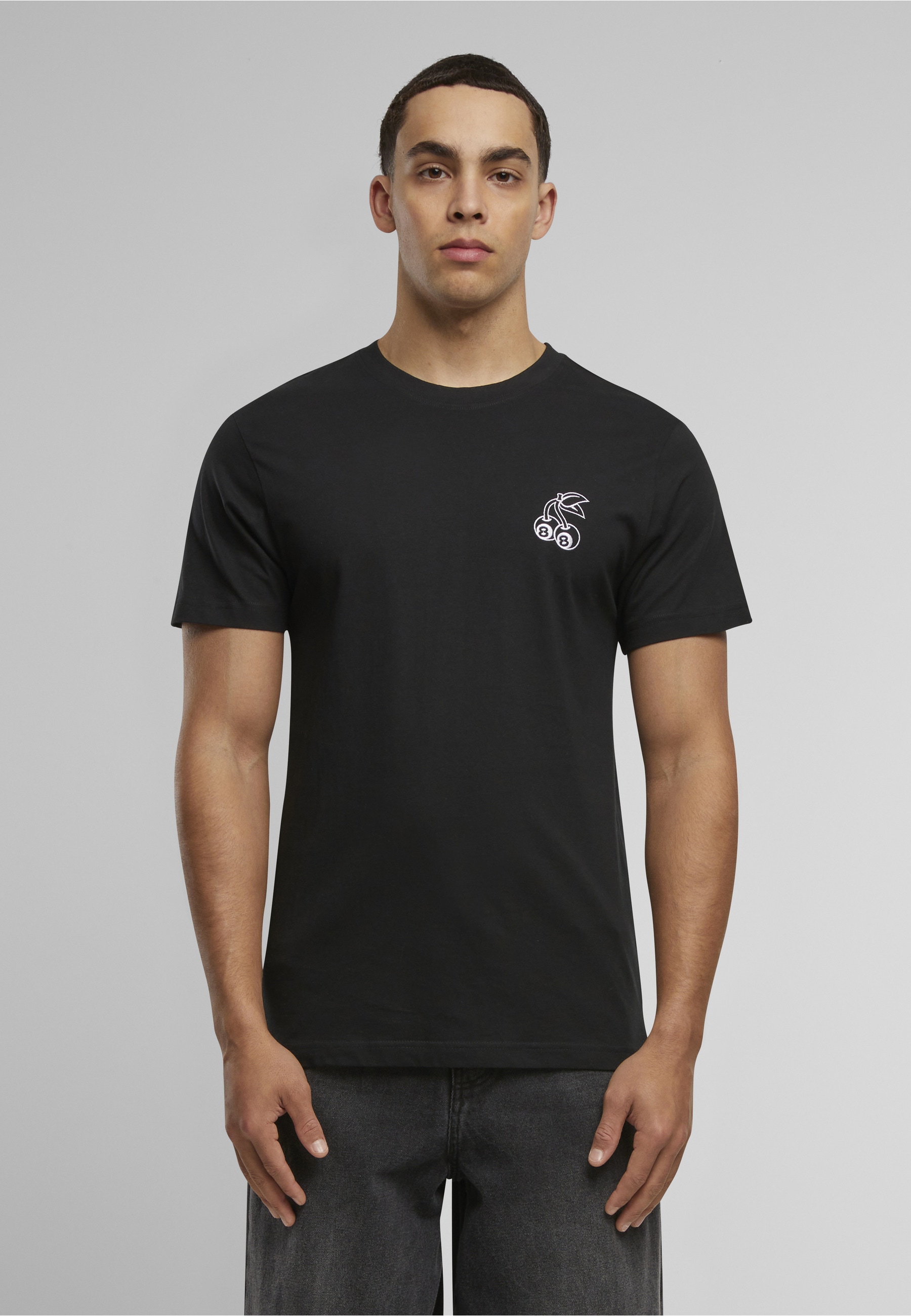 MisterTee T-Shirt »MisterTee 8Ball Cherry EMB Tee« 1 Stk.