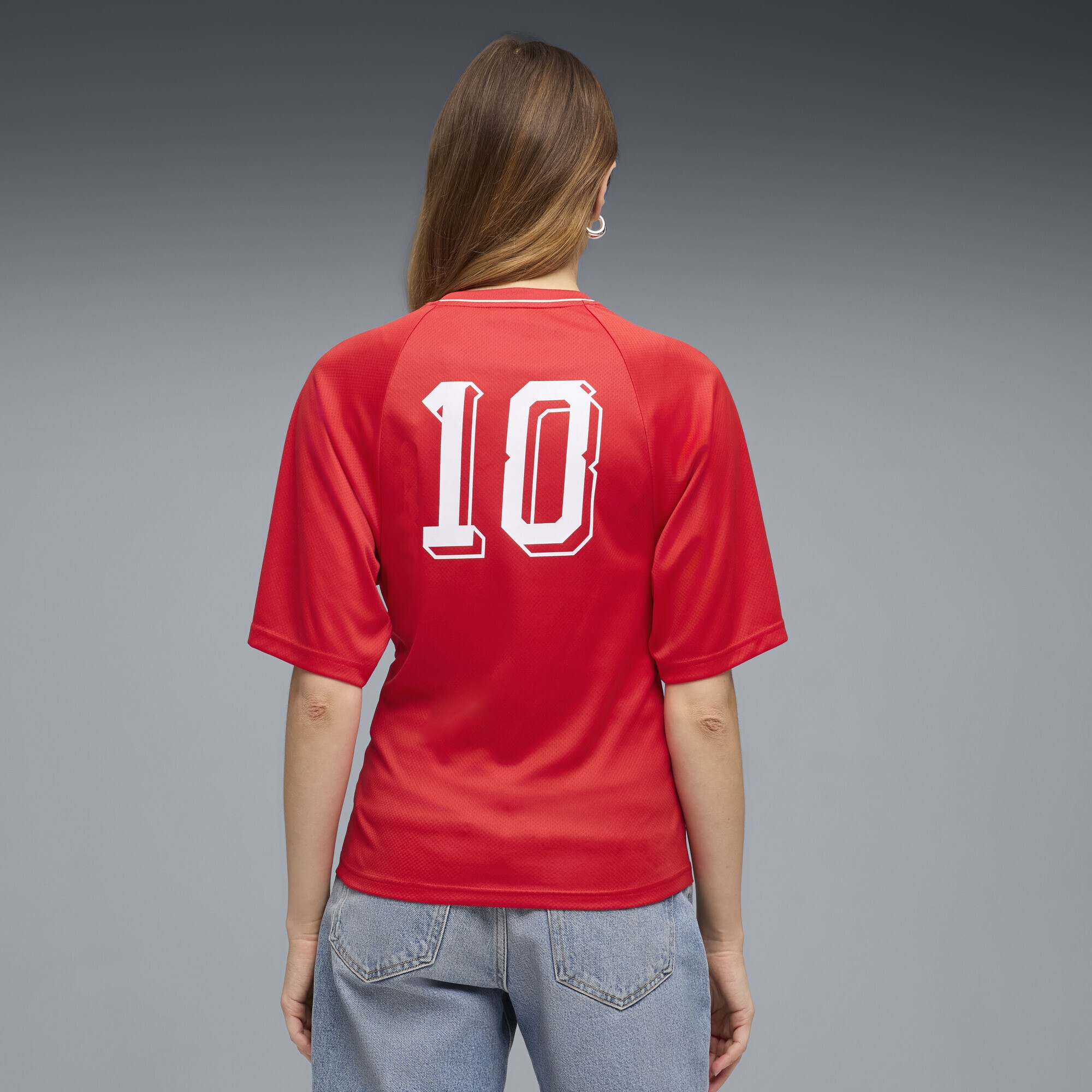 PUMA Trainingsshirt »FUTURE.PUMA.ARCHIVE Slim Fußballtrikot Damen«