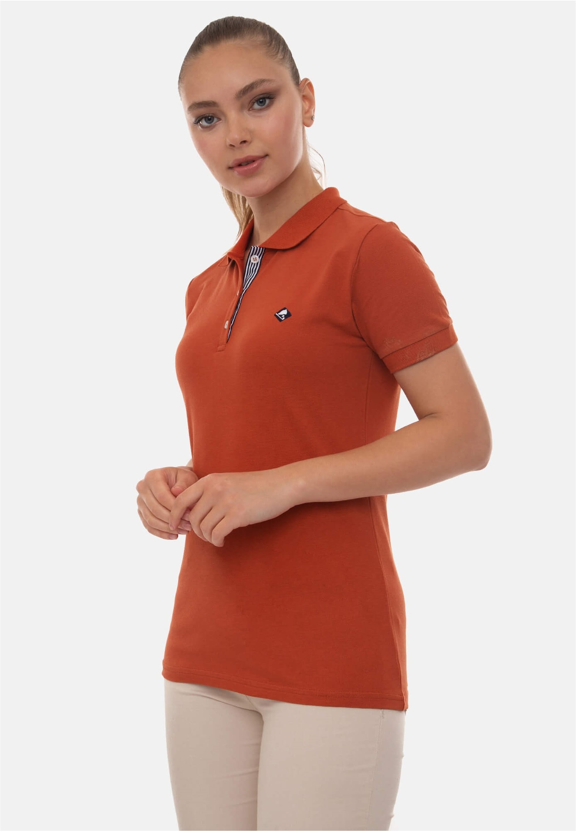 SIR RAYMOND TAILOR Poloshirt »Angie«, (1 tlg.), in klassischem Design