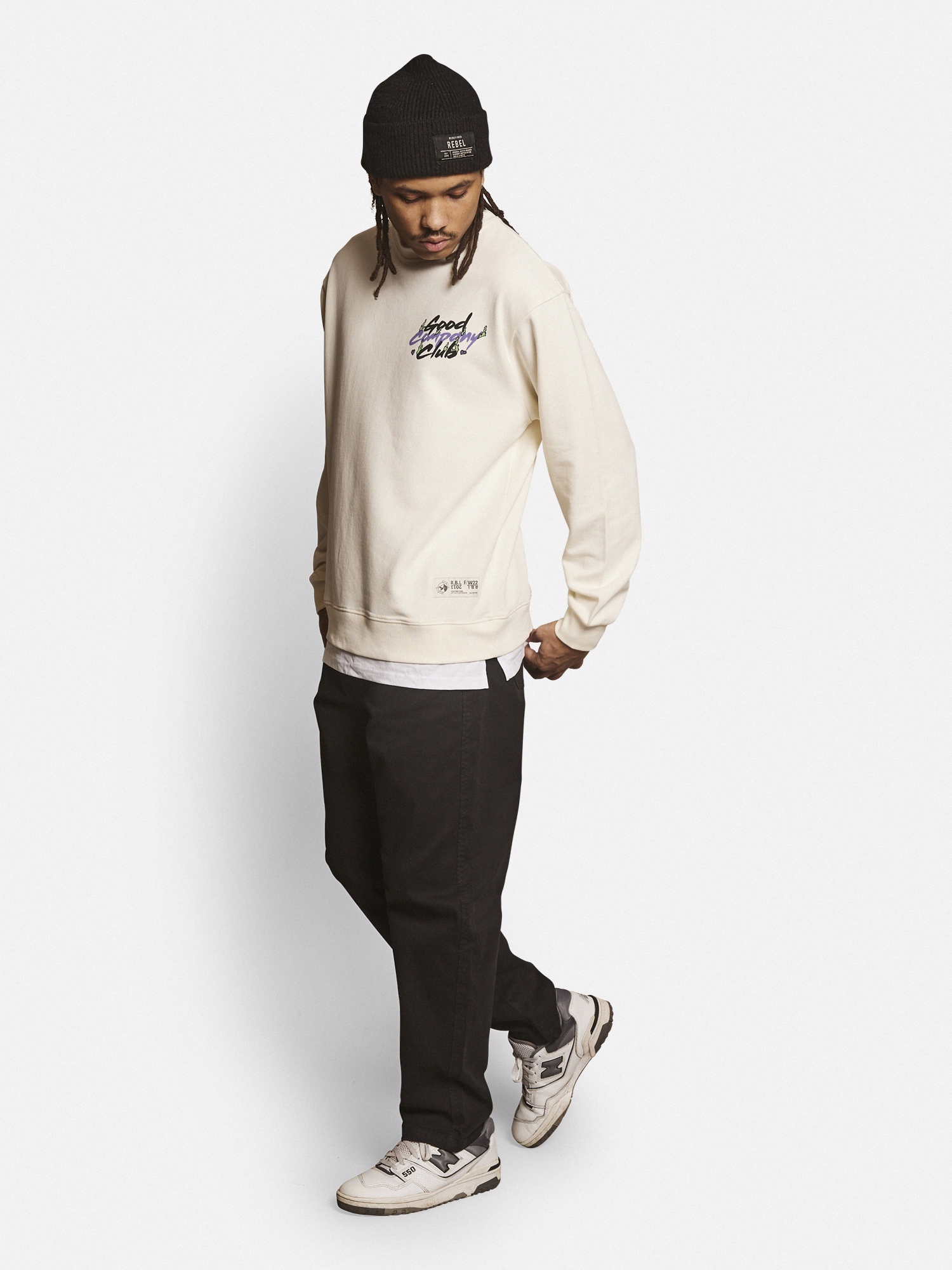 REDEFINED REBEL Sweatshirt »Redefined Rebel Sweat RRRafael Sweat«