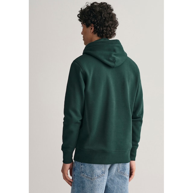 Gant Hoodie »REG ARCHIVE SHIELD HOODIE«, mit modischer Logostickerei auf  der Brust ▷ kaufen | BAUR