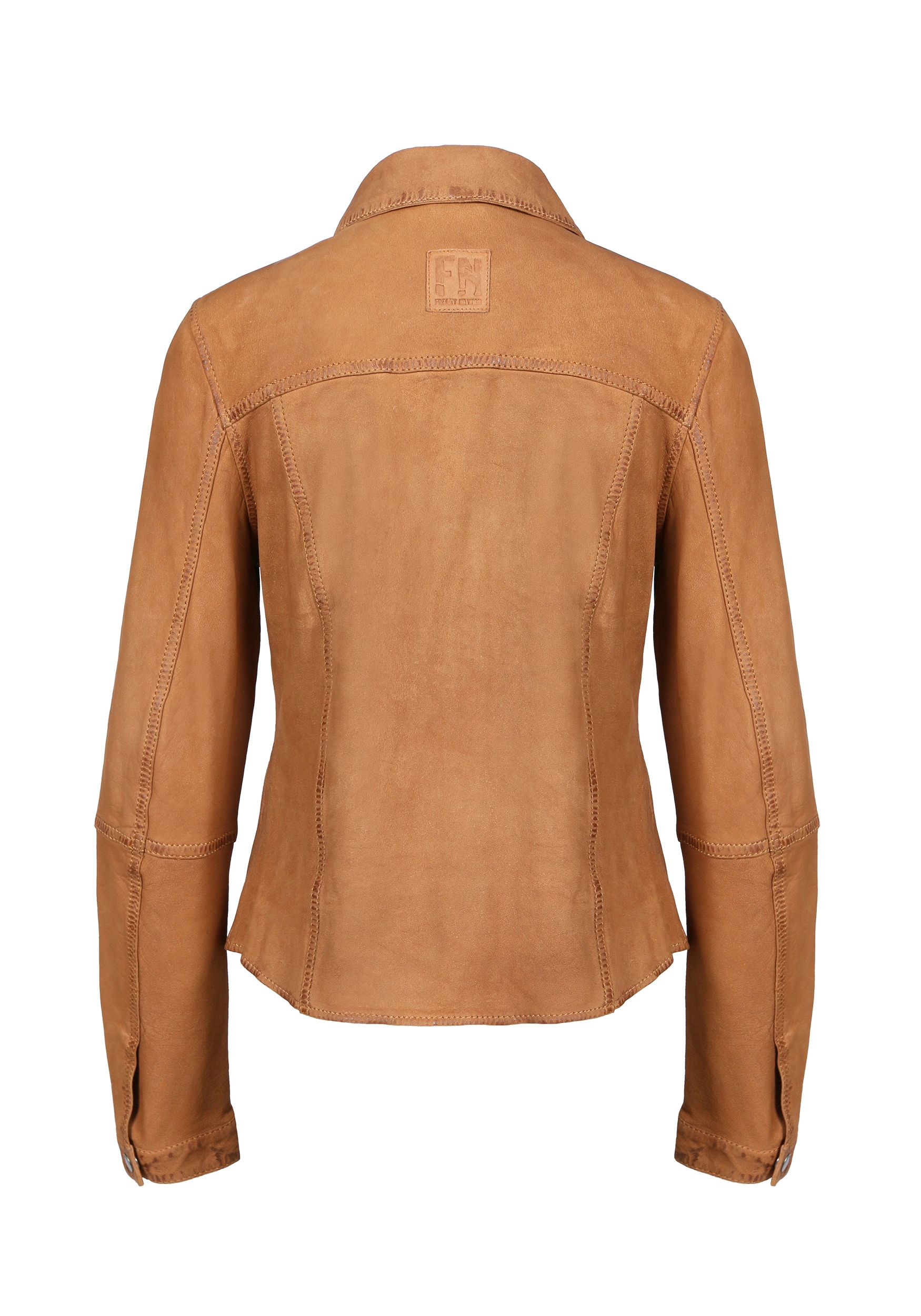 Freaky Nation Lederjacke »Jill-FN«