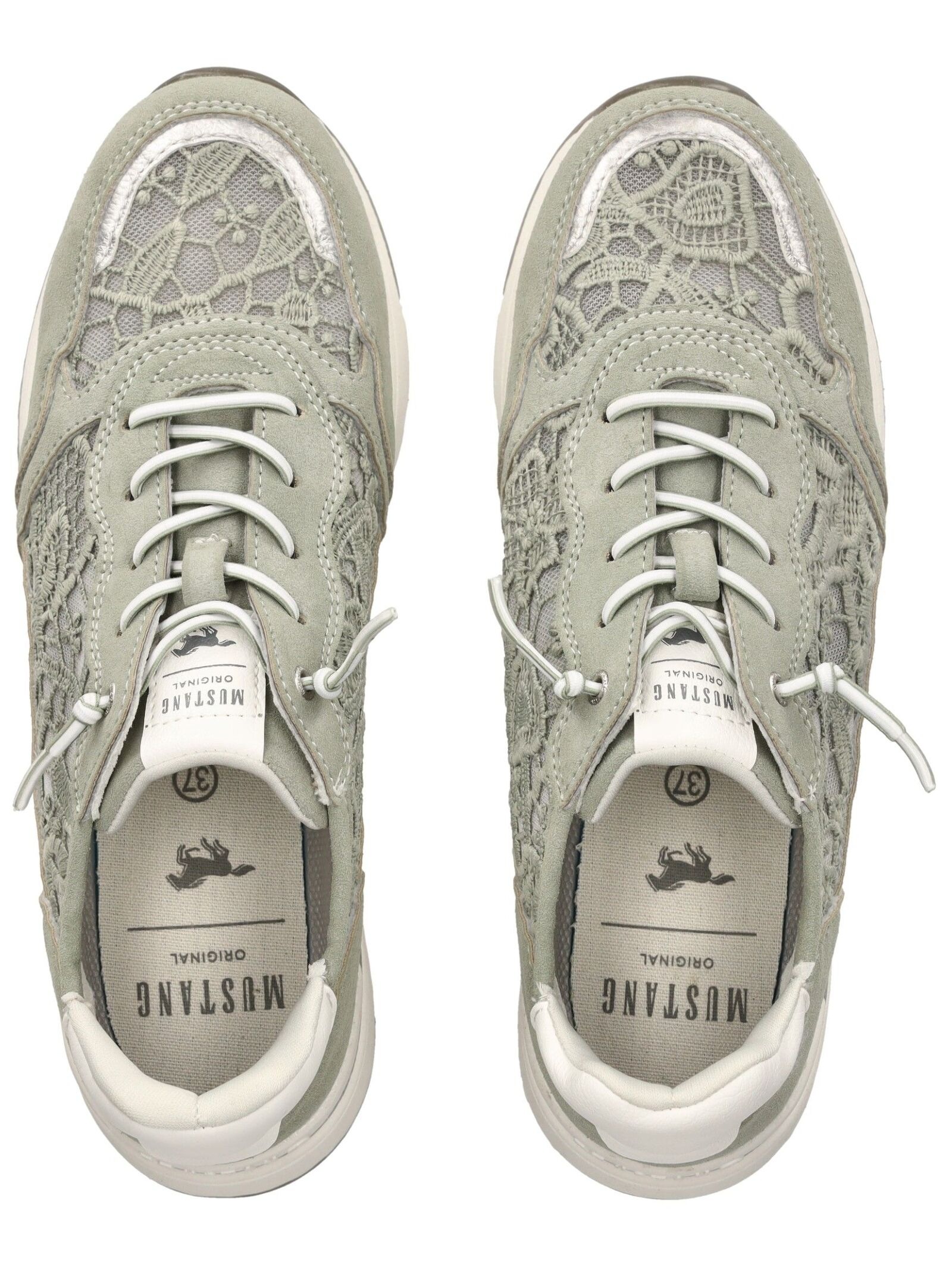 Mustang Shoes Sneaker »Mustang Shoes Sneaker Lederimitat/Textil«
