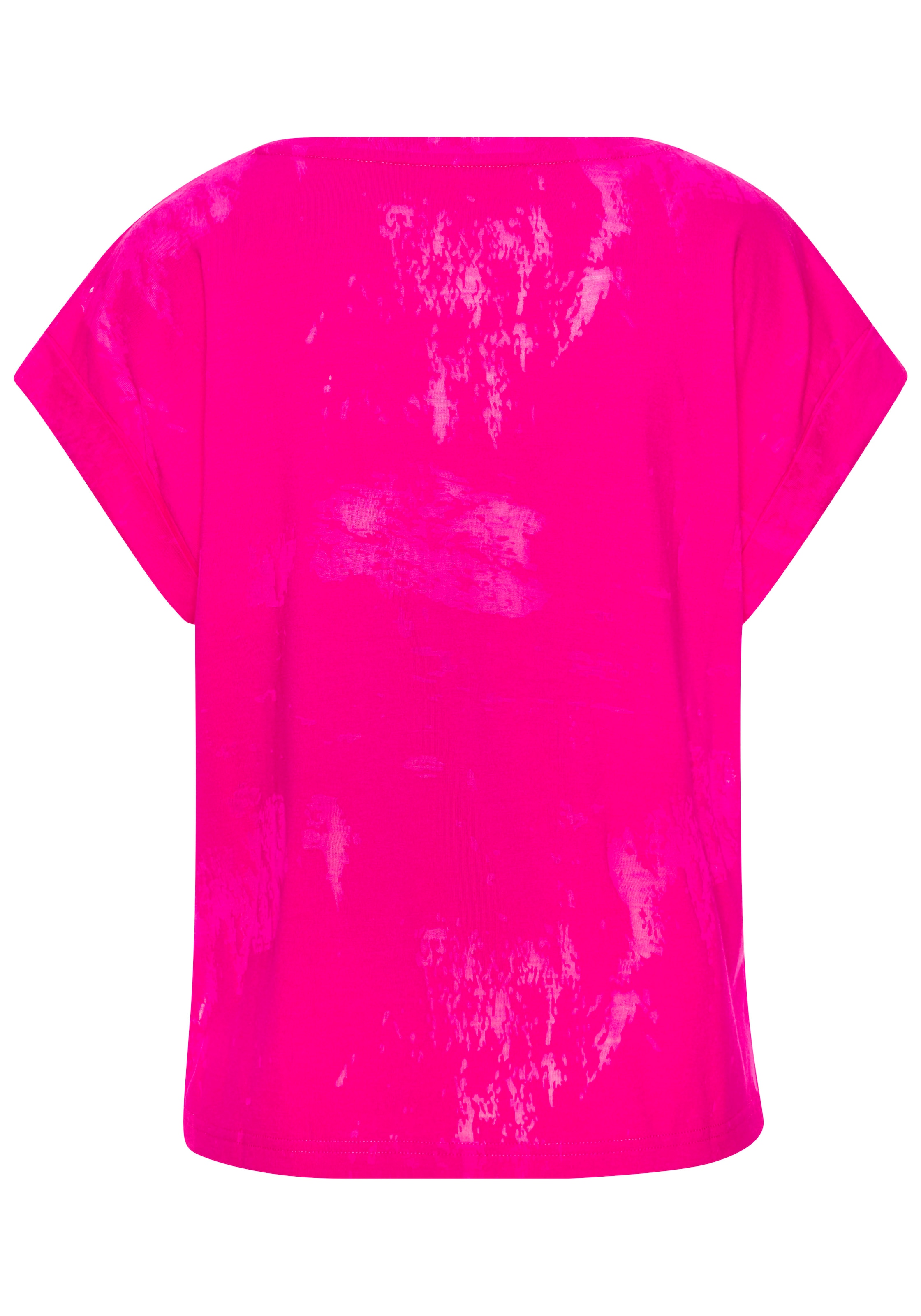 Bench. Funktionsshirt, in Burnout-Optik