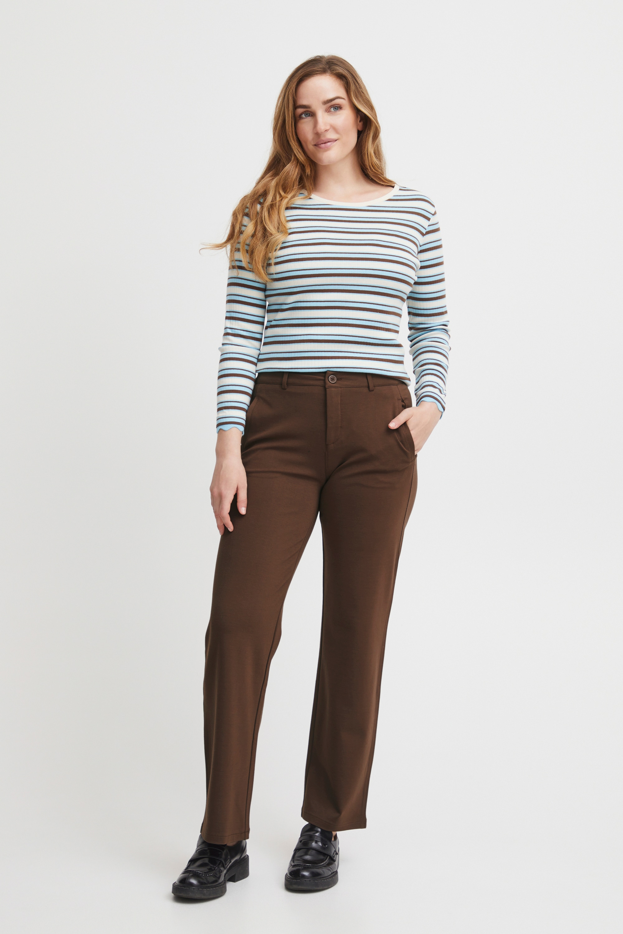 fransa Stoffhose »Casual Hose FRZASTRETCH«