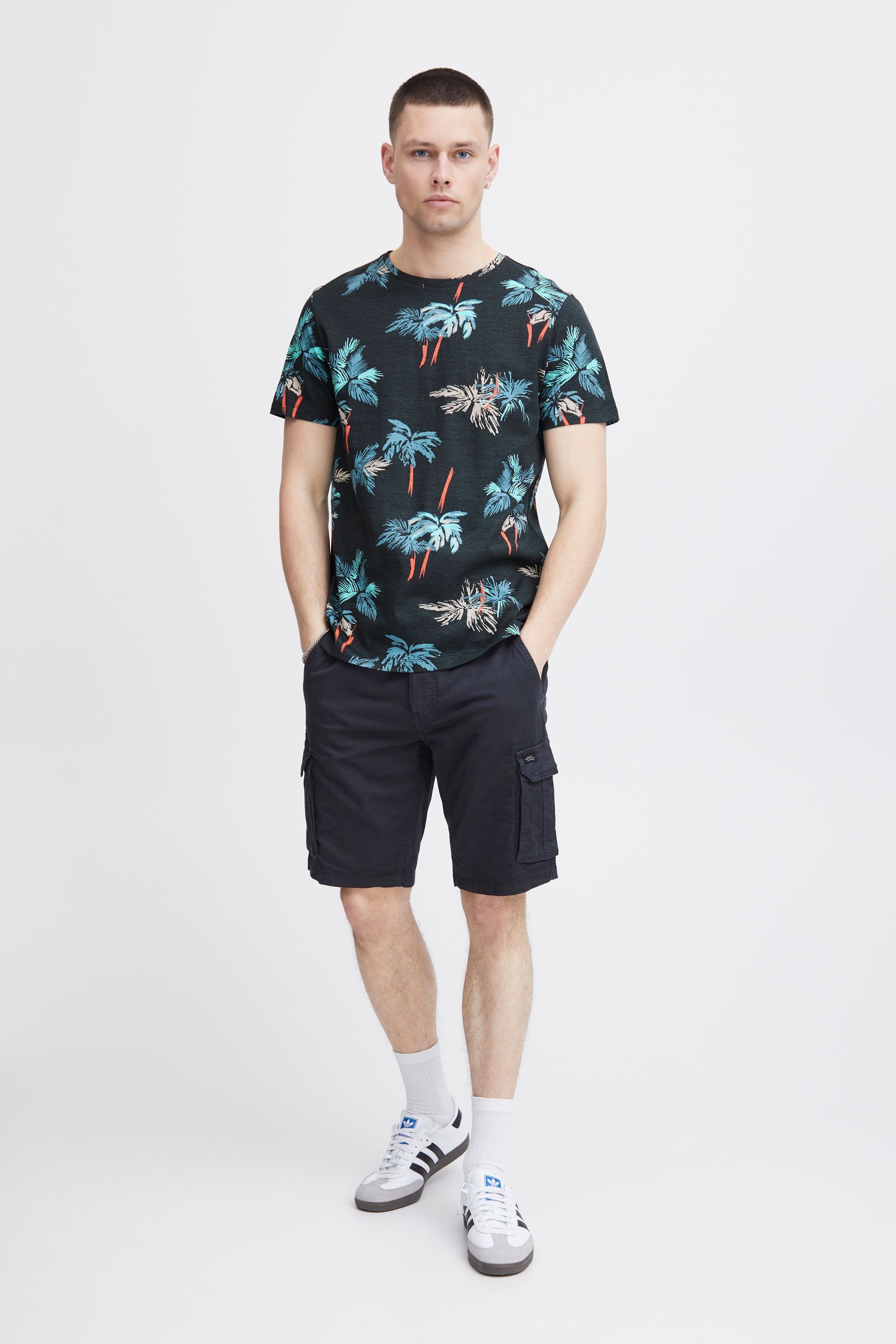 Thumbnail - Blend T-Shirt "BHTee" Lässiges T-Shirt mit Print