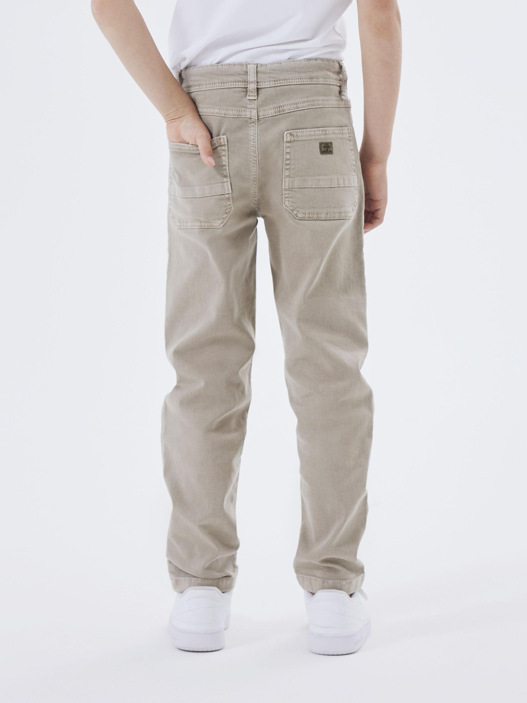 Name It Chinohose »NKMSILAS TAPERED TWI PANT 1320-TP NOOS«