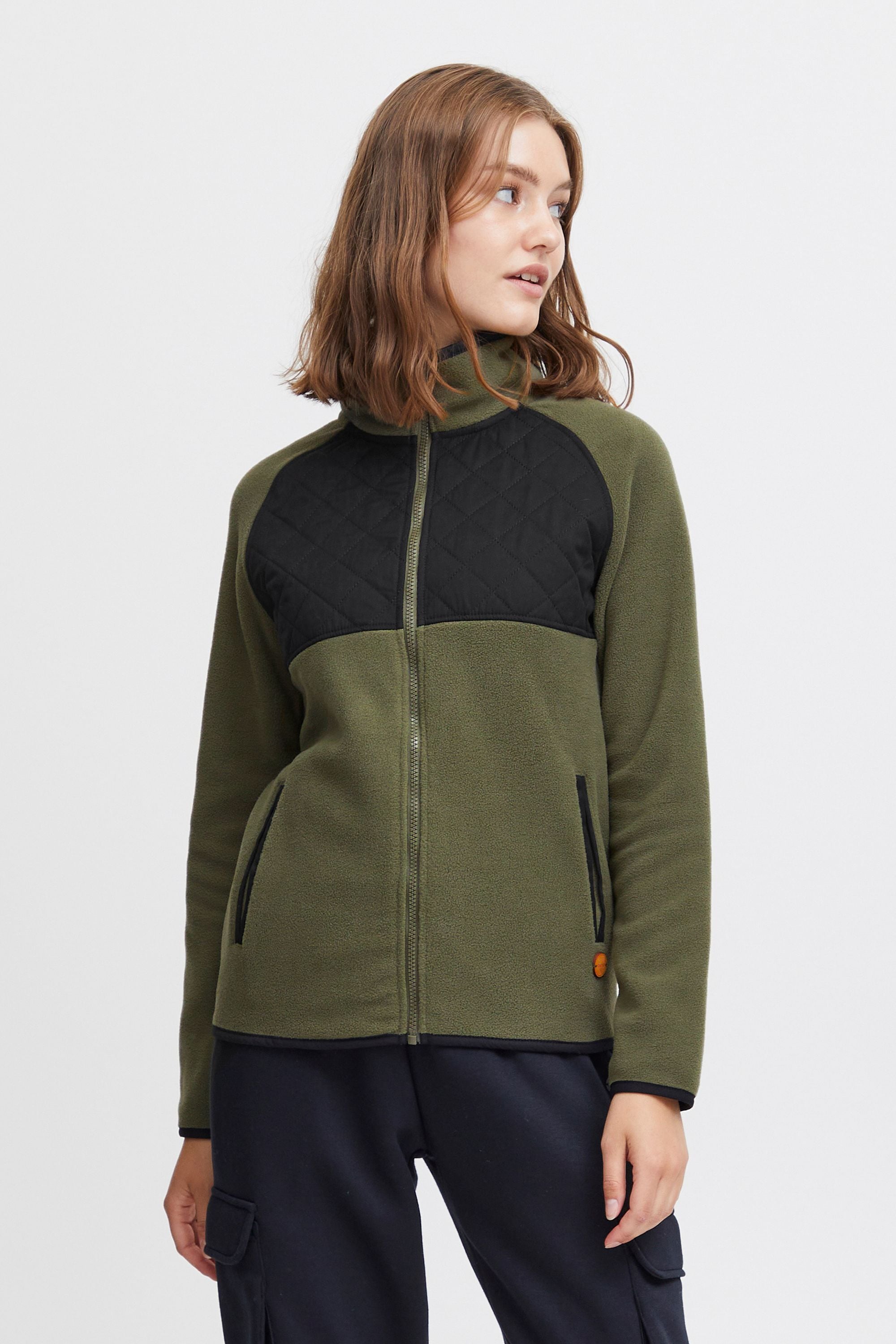 OXMO Kapuzenfleecejacke »Sweatjacke OXMalin«
