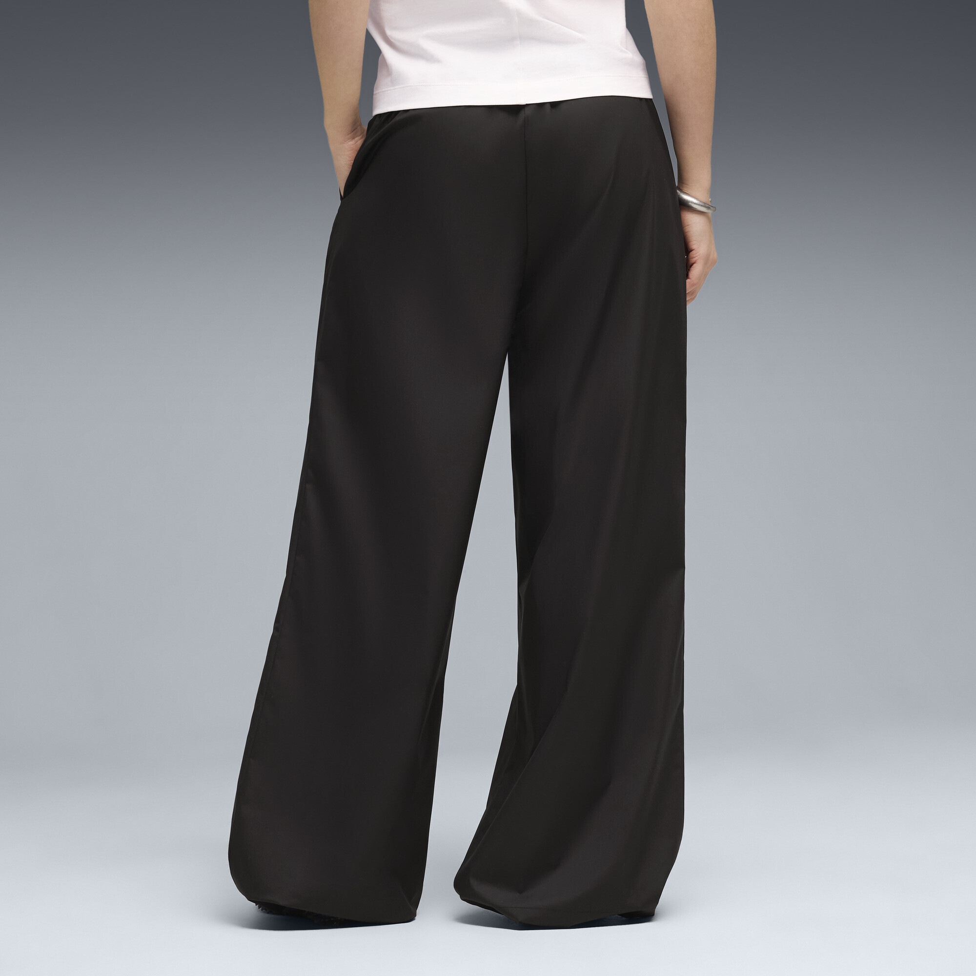 Sporthose PUMA "PUMATECH SENSE windCELL Hose Damen", Herren, Gr. XL, Normalgrößen, schwarz, Obermaterial: 100% Polyester, unifarben, relaxed fit, Hosen Sporthose 2