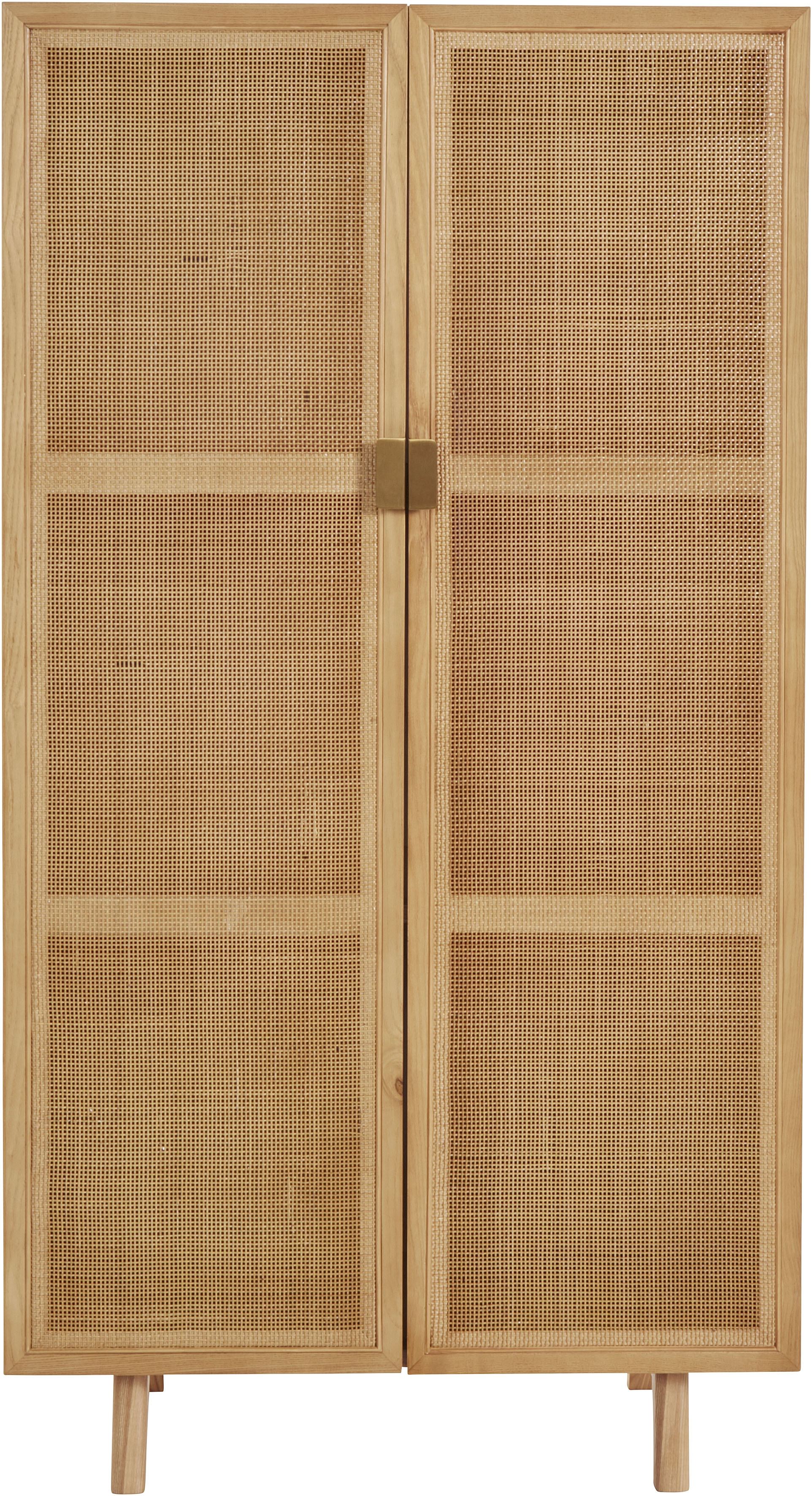 Thumbnail - LeGer Home by Lena Gercke Highboard "Lina, TOPSELLER, OTTOs Choice", (Schrank, Kommode, Melaminoberfläche), Mit Rattan E...