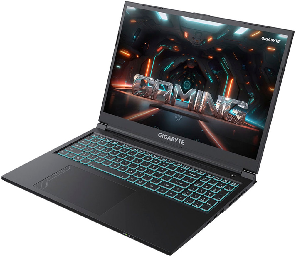 Gigabyte Gaming-Notebook »AORUS 16X 9SG-43DEC64SH«, 40,64 cm, / 16 Zoll, Intel, Core i7, GeForce RTX 4050, 1000 GB SSD