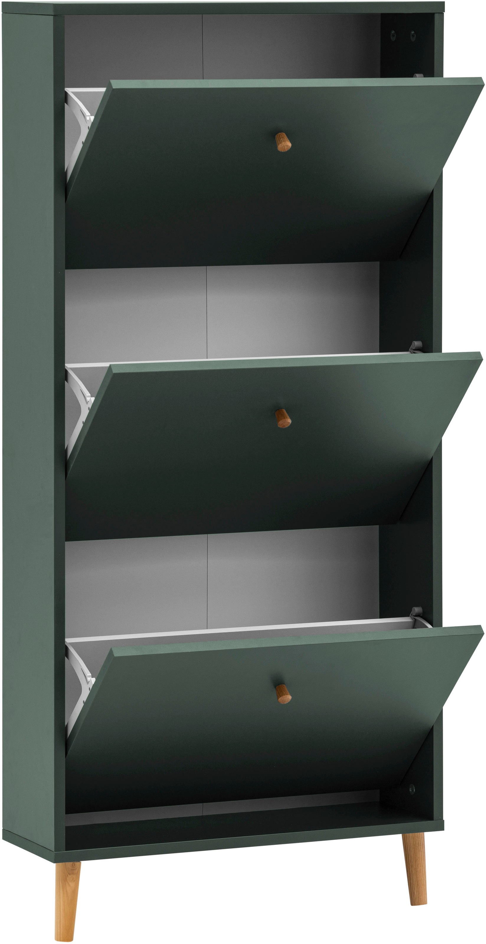 Schildmeyer Schuhschrank "Bjarne, Breite 59 cm", Griffe und Möbelfüße aus M günstig online kaufen