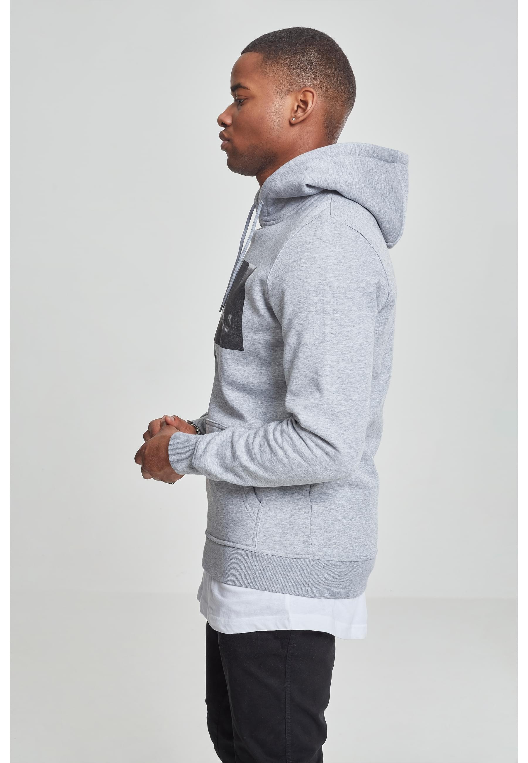 MisterTee Sweatshirt »MisterTee Herren Pray Hoody«, (1 tlg.)