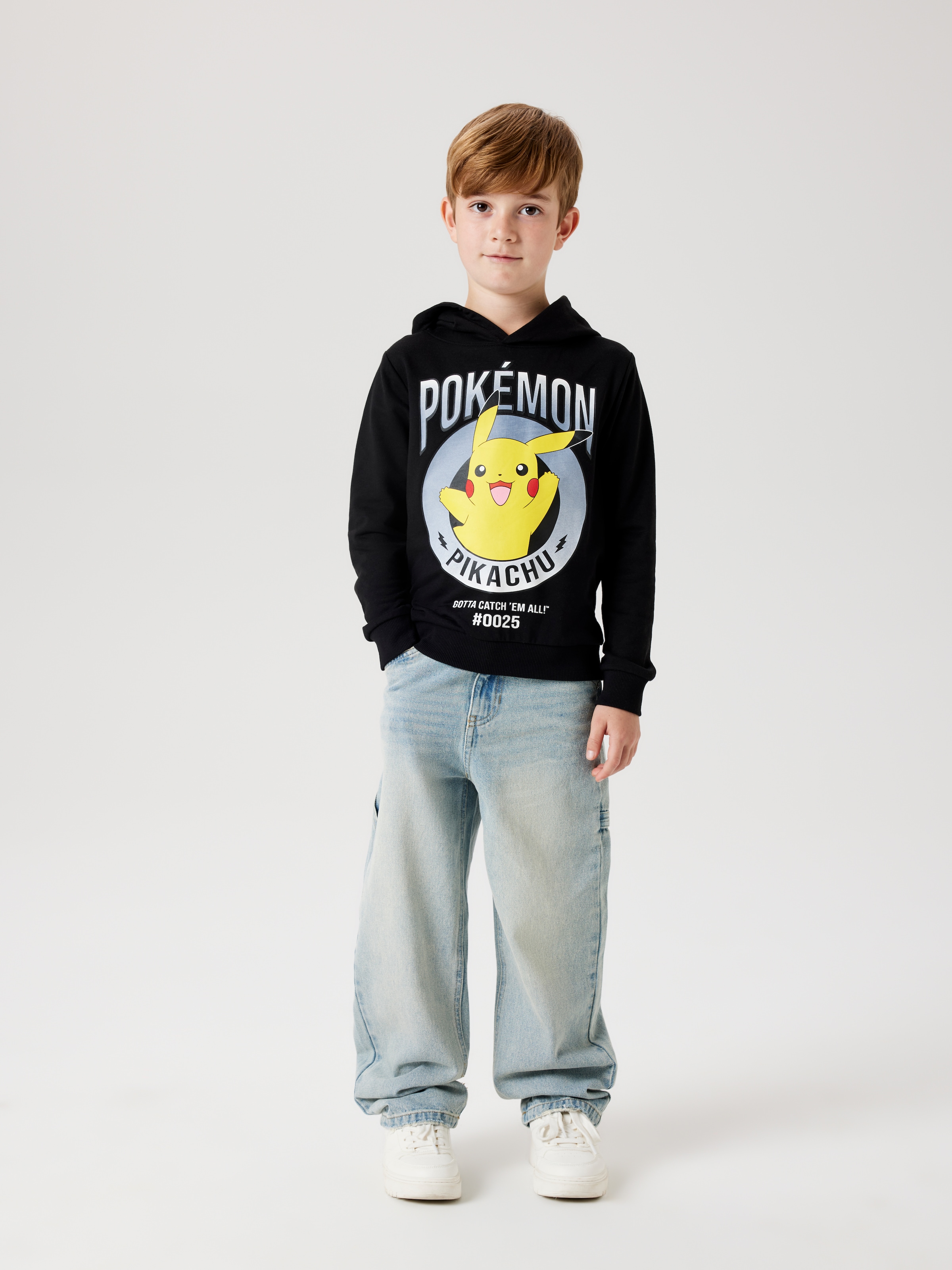 Name It Sweatshirt »NKMDU POKEMON NREG SWEAT WH BRU NOOS SKY«