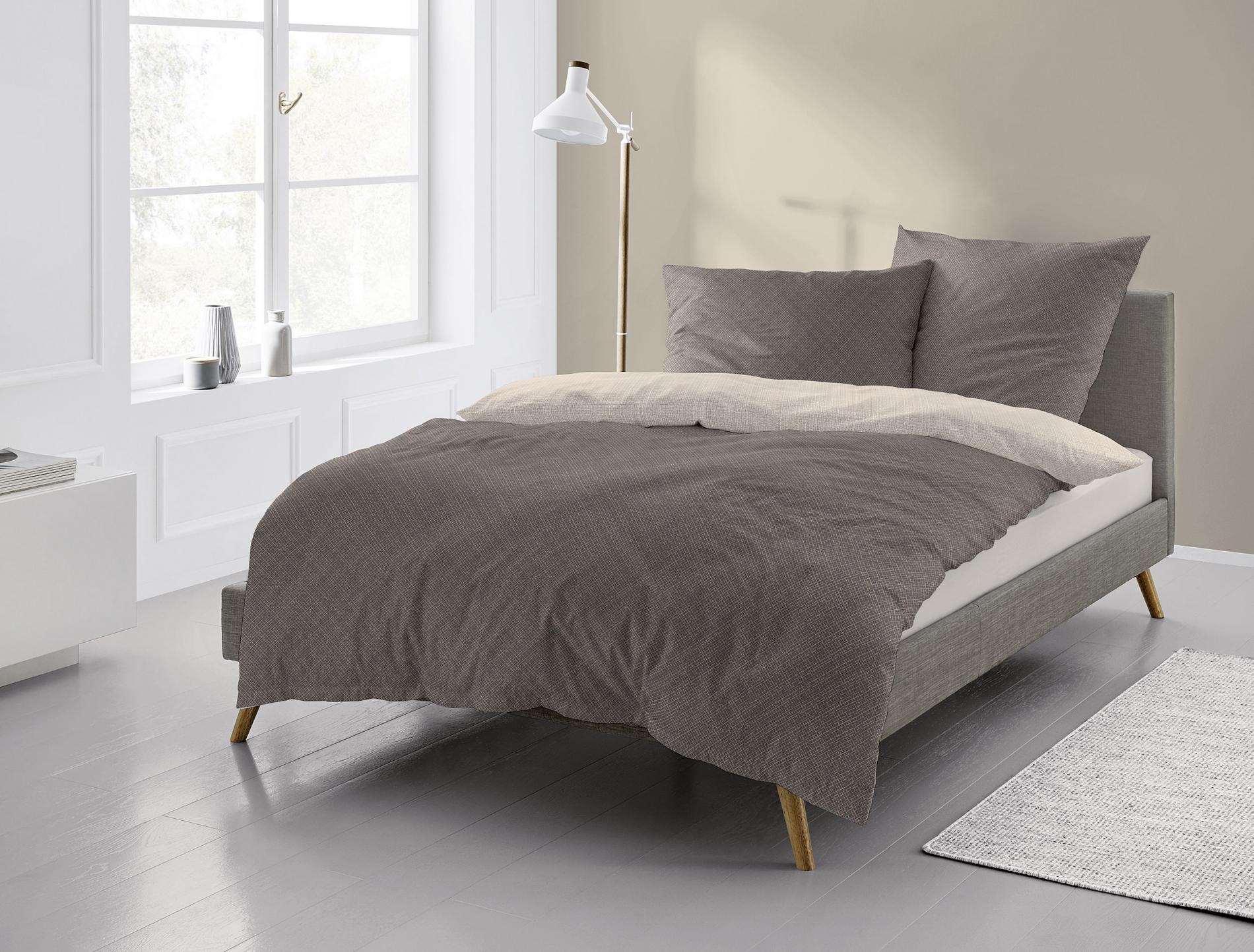 Irisette Wendebettwäsche "Alpaka-K 8414" 2 Stk. tlg. wohlig warm und kusche günstig online kaufen