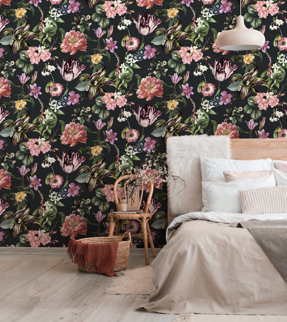 Marburg Vliestapete "Tapete Floral Leaf" floral geprägt moderne Vliestapete für Wohnzimmer Schlafzimmer Küche