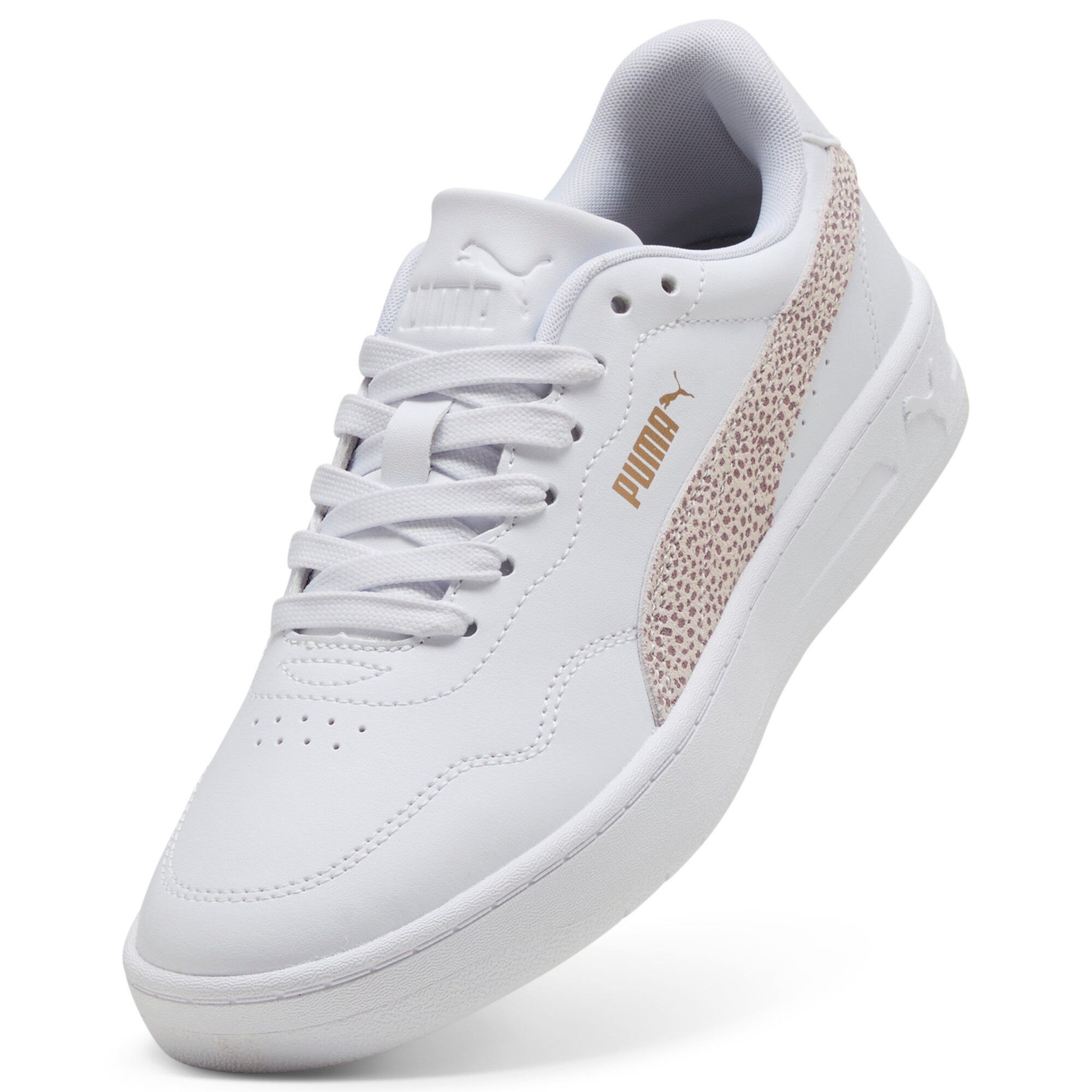 PUMA Sneaker »COURT LALLY TOPCAT«  für vielseitige Aktivitäten, mit leicht profilierter Gummilaufsohle