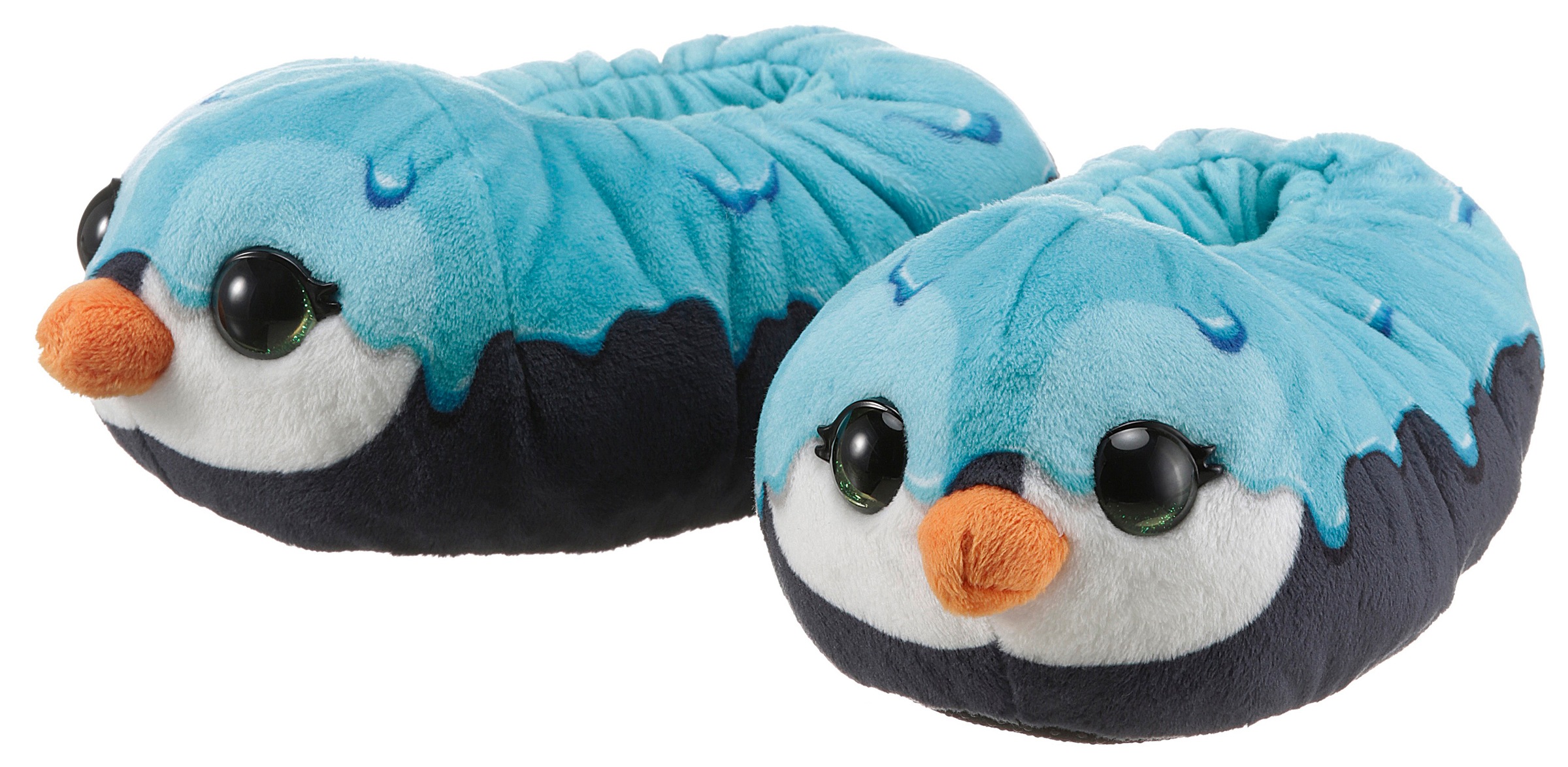 Nici Plüsch Hausschuhe "NICIdoo Pinguin" Hasschuh, Pantoffel mit Pinguin Mo günstig online kaufen