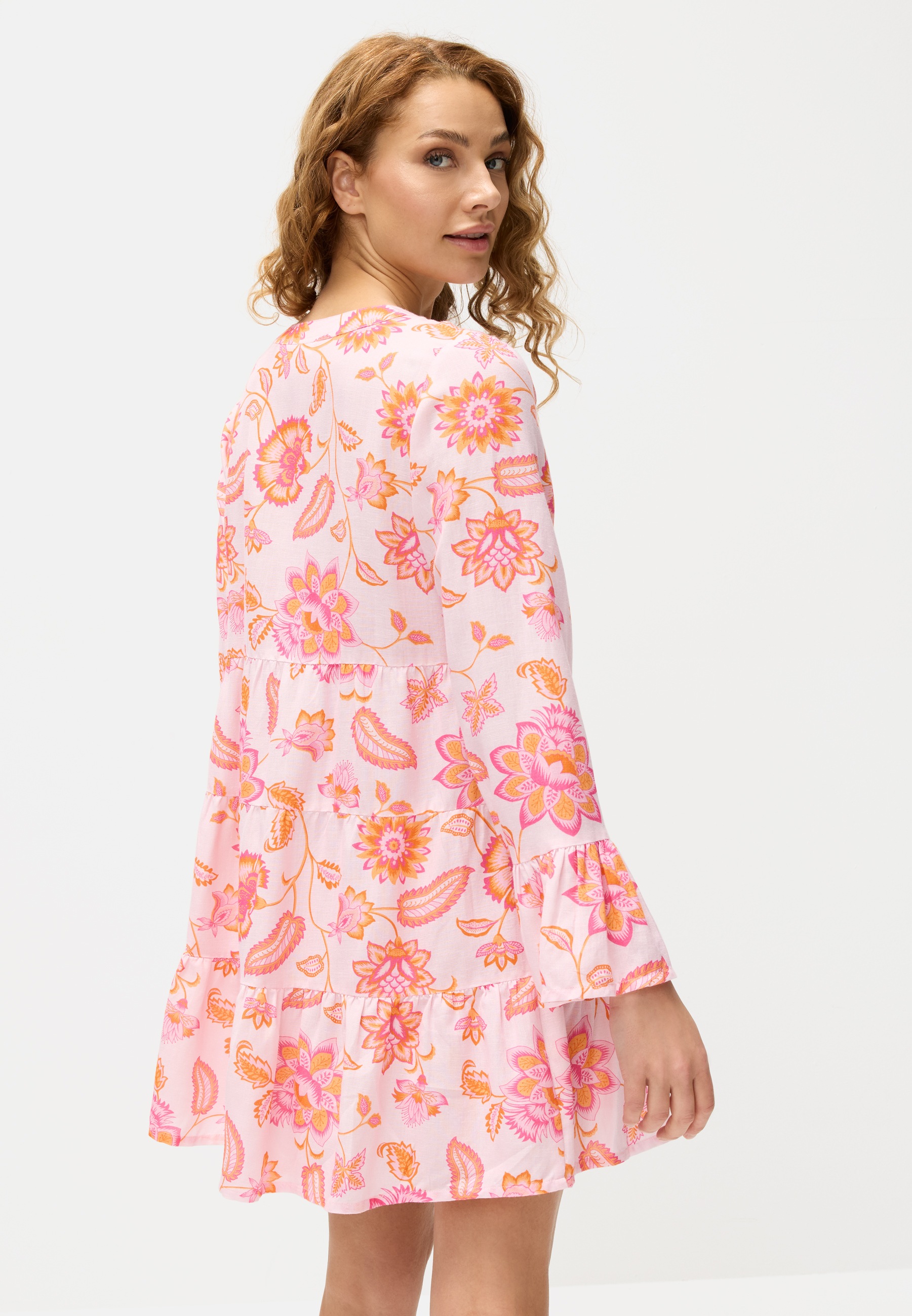 Thumbnail - LASCANA Longbluse mit modischen Volants