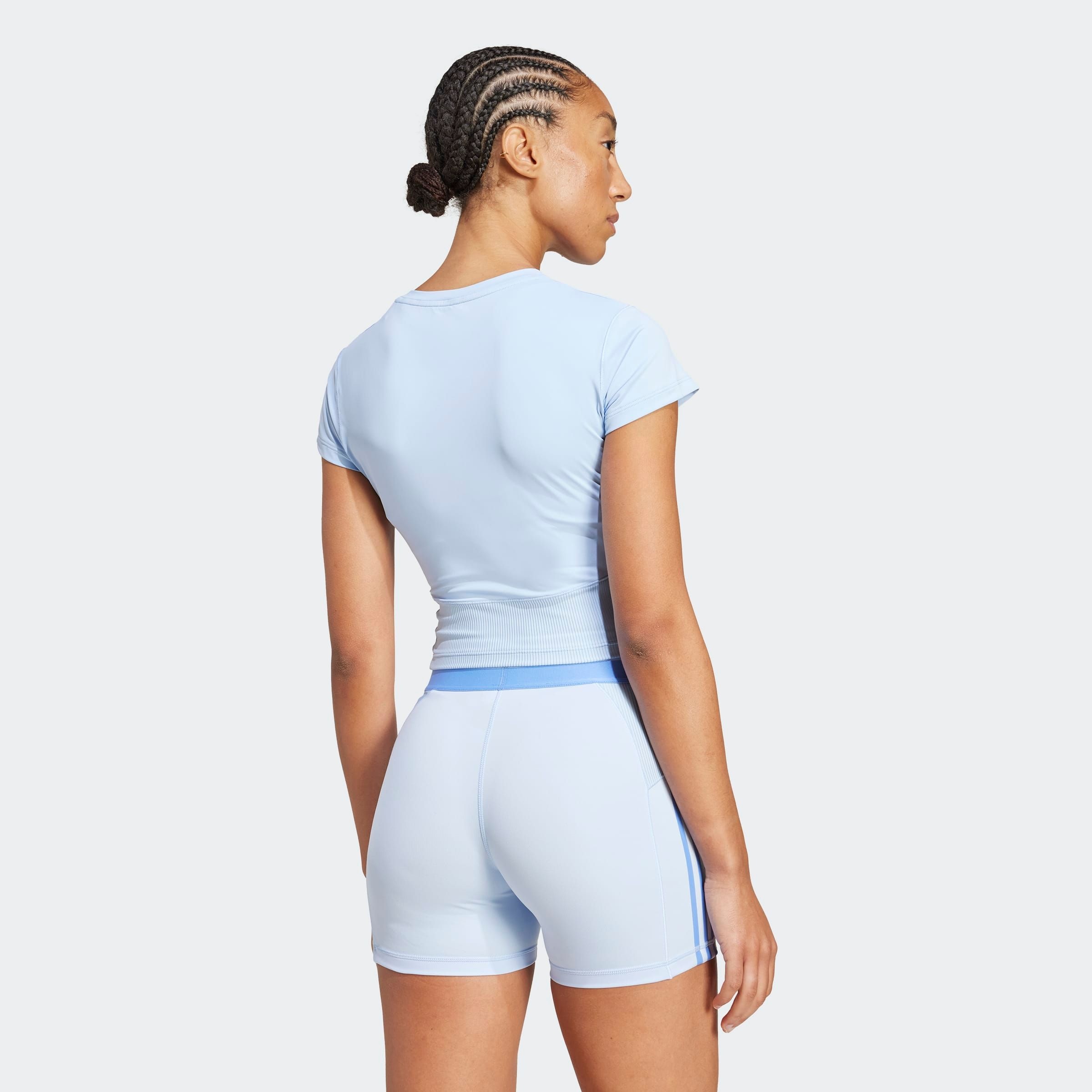adidas Performance T-Shirt "HYG RIB BABY T" günstig online kaufen