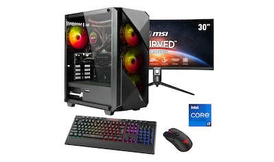 Gaming-PC-Komplettsystem »Striker SET02414«