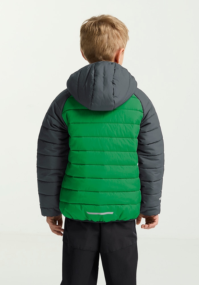 Jack Wolfskin Outdoorjacke »ZENON JKT KIDS«, mit Kapuze