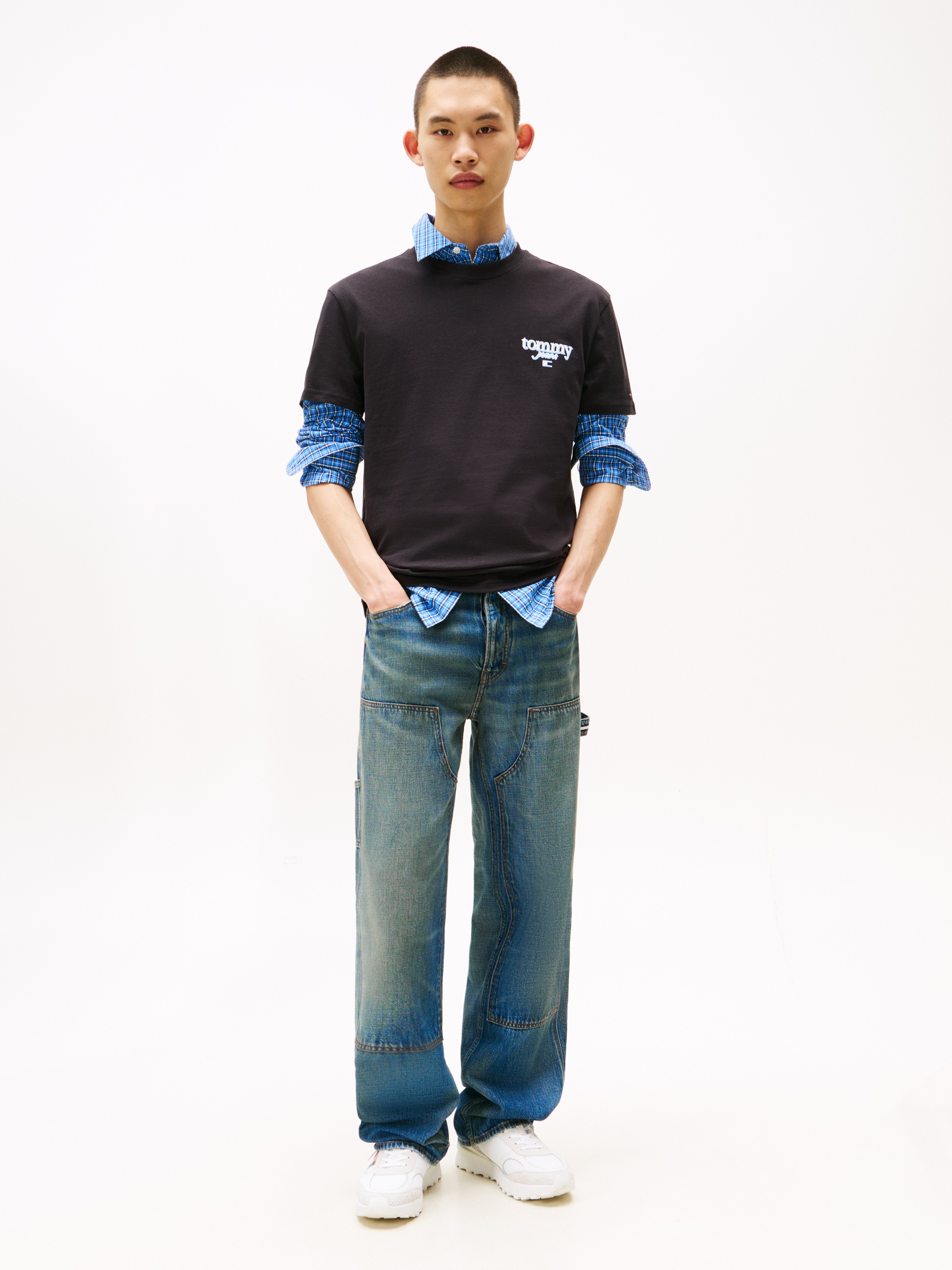 Tommy Jeans T-Shirt "TJM REG SIGNATURE CITY TEE", mit großem Rückenprint günstig online kaufen