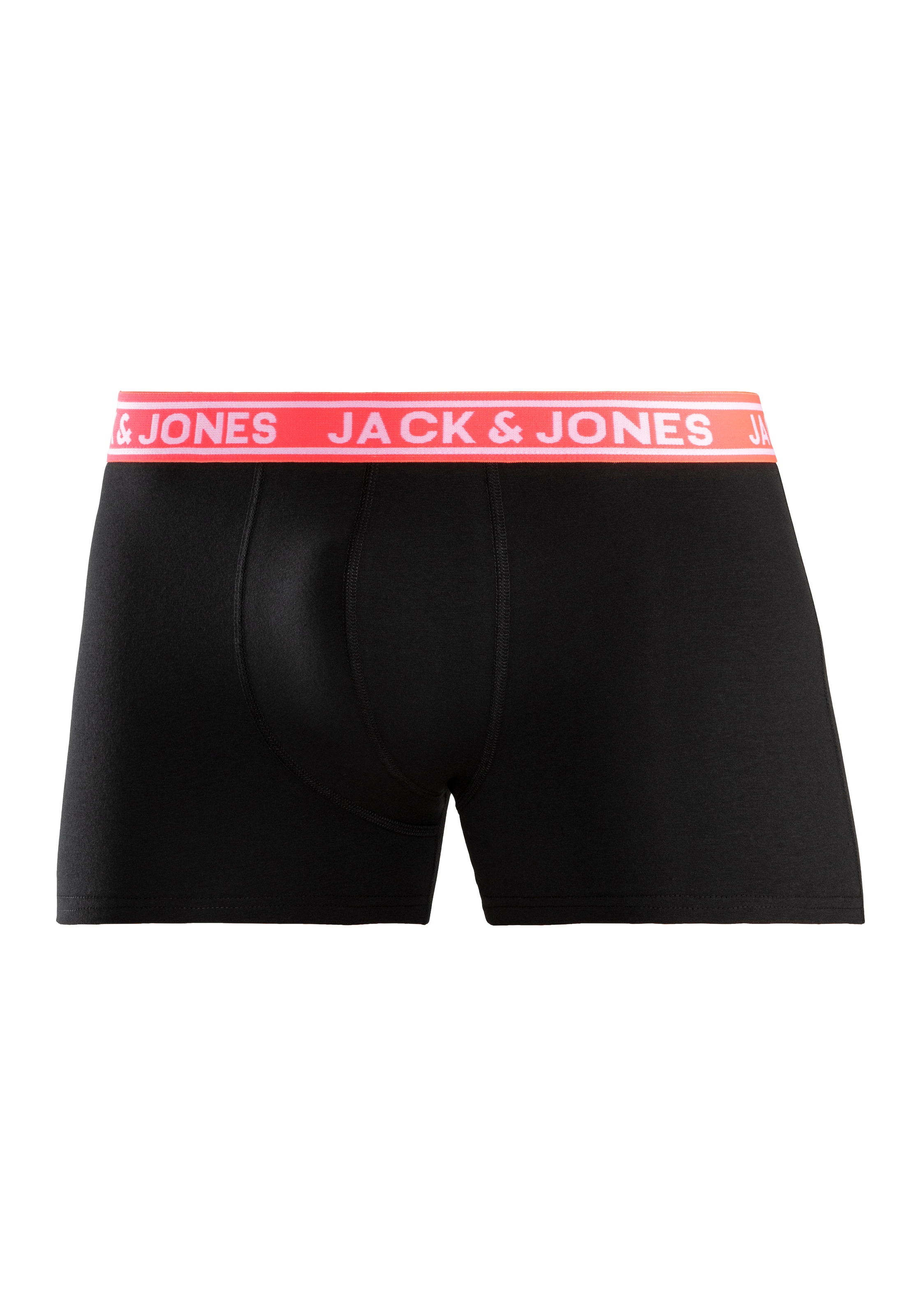 Jack & Jones Boxer, (Packung, 6 St.), Großpackung