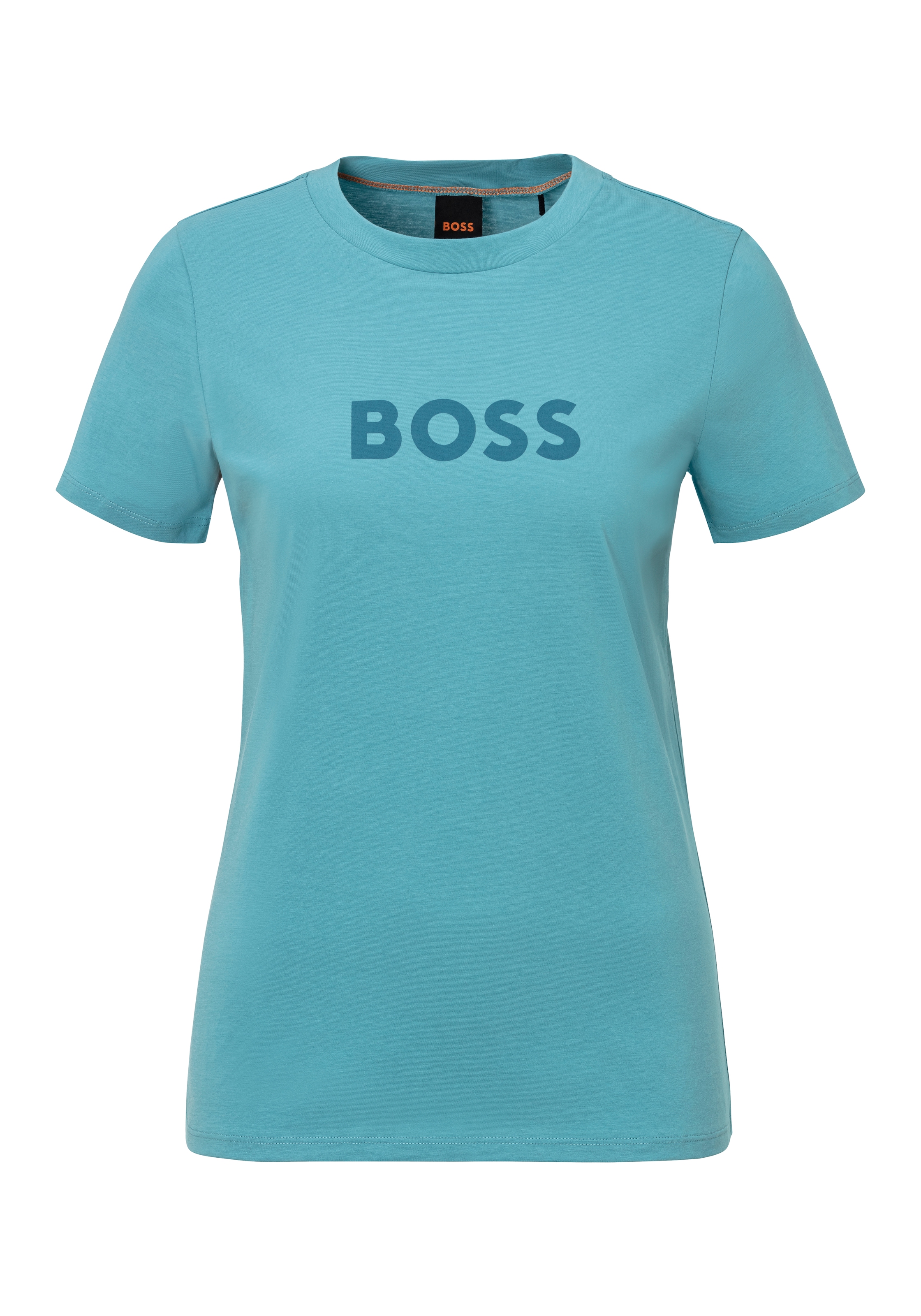 HUGO Blue T-Shirt "Vintage Tee B 4", mit Print günstig online kaufen