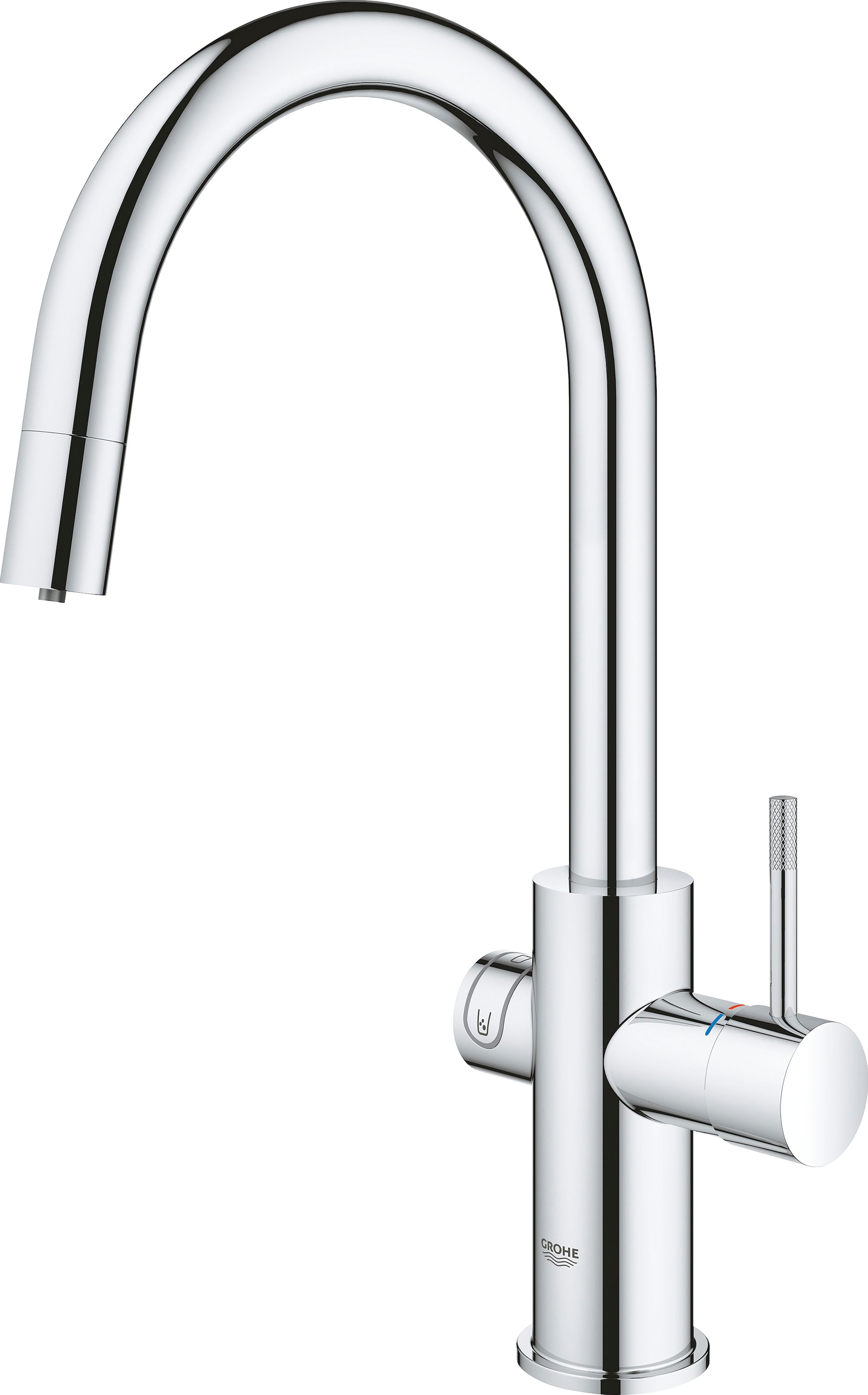 Grohe Untertisch-Trinkwassersystem »Grohe Blue«, (Packung), langlebige Oberfläche