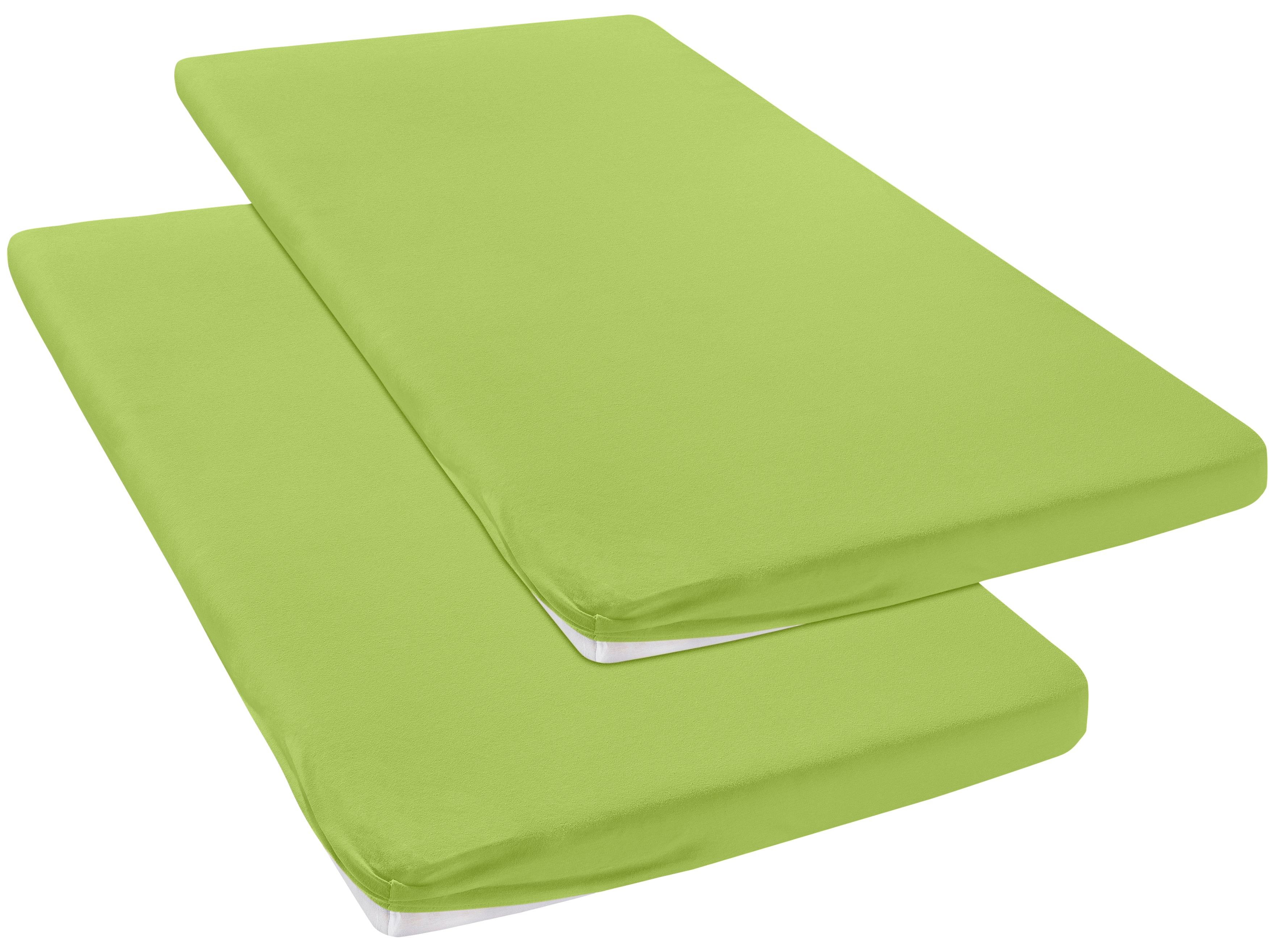 OTTO home Spannbettlaken "Topper Basic, in Gr. 90x200, 140x200 oder 180x200 cm" Baumwolle, Matratzen bis 8 cm Höhe, Bettlaken, Spannbetttuch, Laken