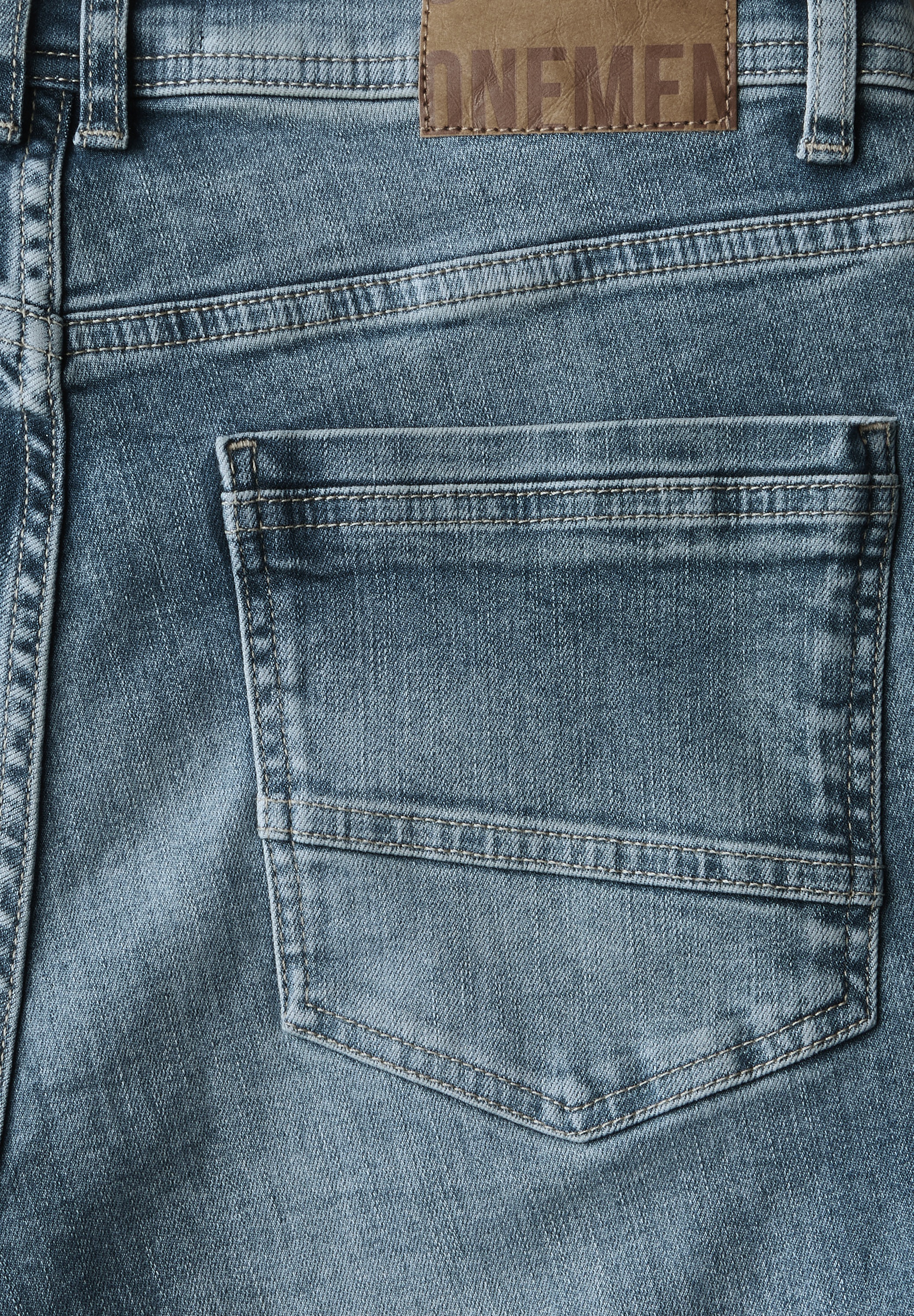 STREET ONE MEN Regular-fit-Jeans, 5-Pocket-Style