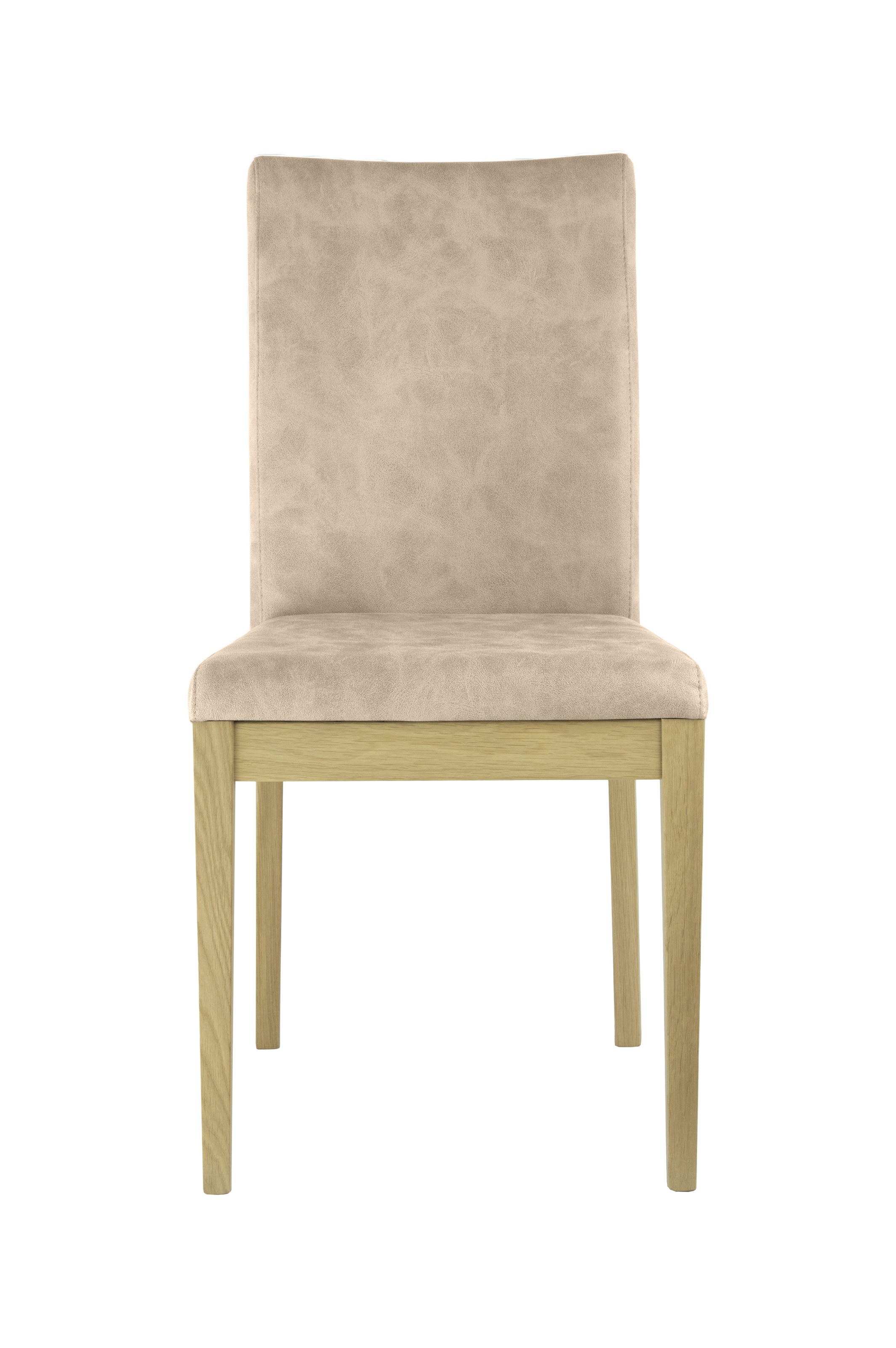 Home affaire 4-Fußstuhl "Dendres" (Set) 2 Stk.Sitz und Ruecken gepolstert günstig online kaufen