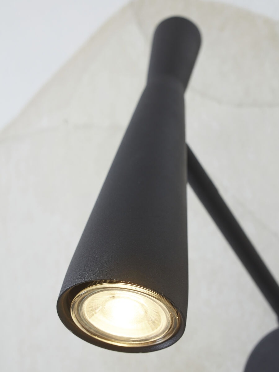 it's About RoMi Wandleuchte »BORDEAUX«, 1 flammig, Leuchtmittel GU10 | LED wechselbar, Gutes leselicht