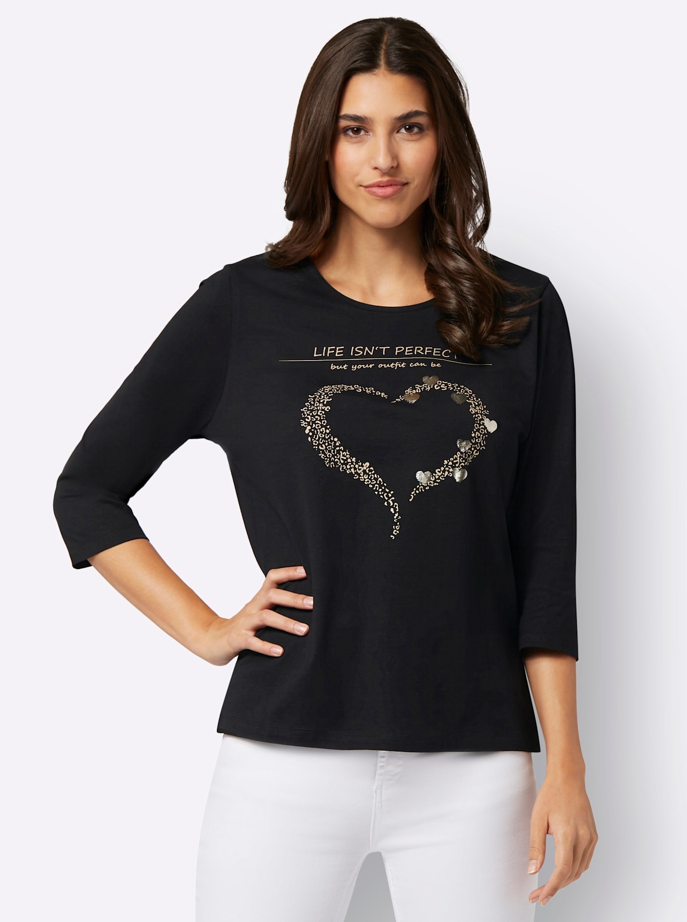 Classic Basics 3/4-Arm-Shirt "3/4-Arm-Shirt", 1 Stk. günstig online kaufen