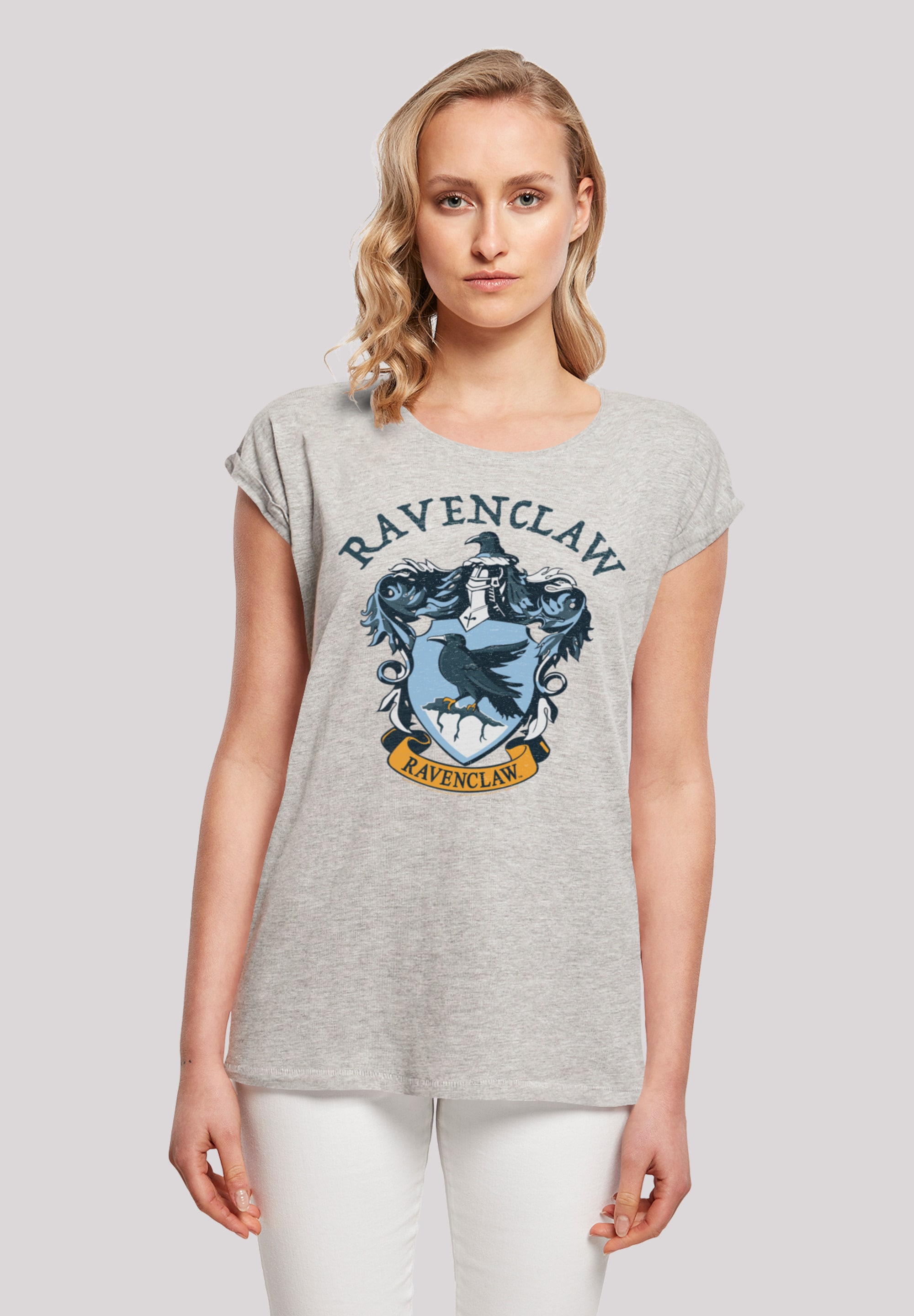 F4NT4STIC T-Shirt für BAUR »Harry | Potter Crest«, Ravenclaw Print kaufen