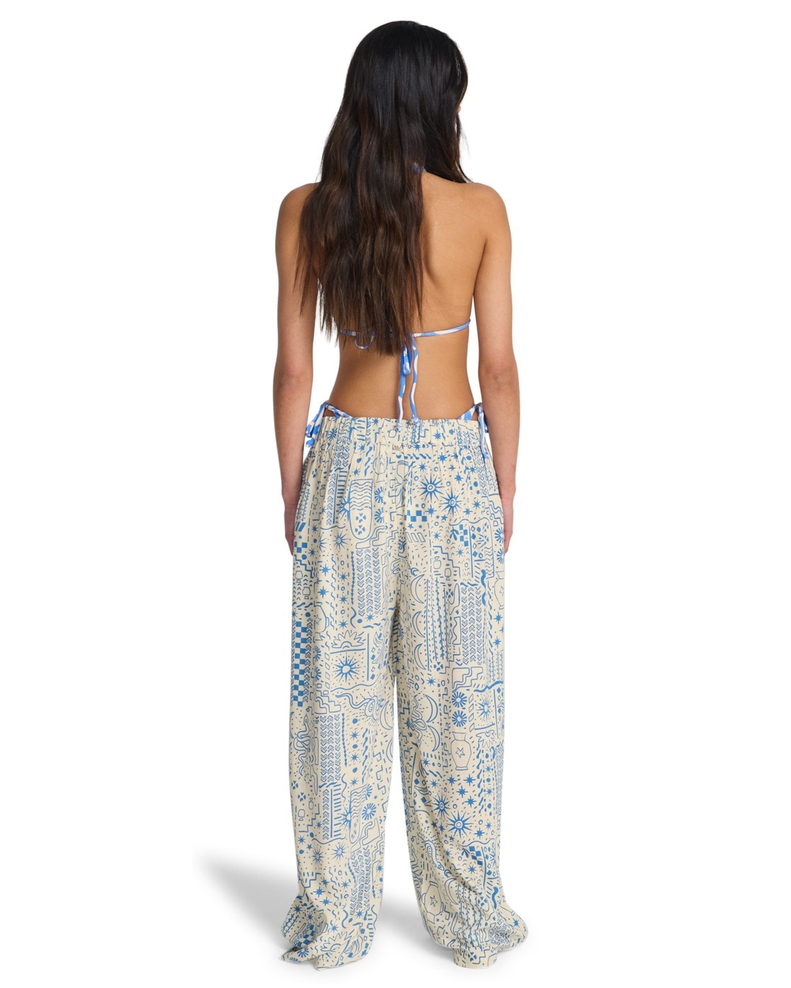 BILLABONG Damen Outdoorhose "Follow Me"weiß cap, Gr. XL, Obermaterial: 100% Walkfrottier;, Hosen