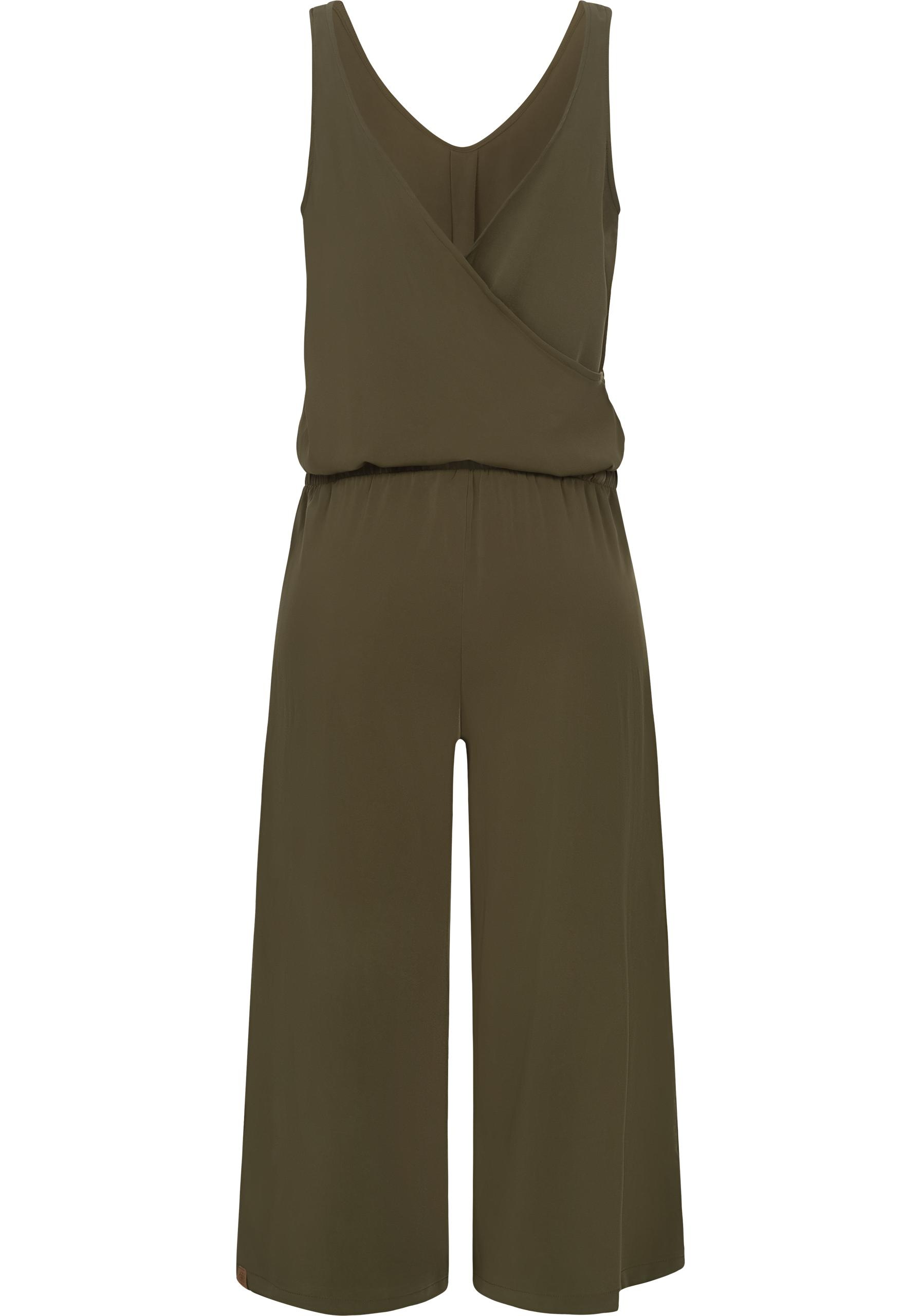 Ragwear Jumpsuit »Suky«, schicker, langer Damen Overall mit Tunnelzug