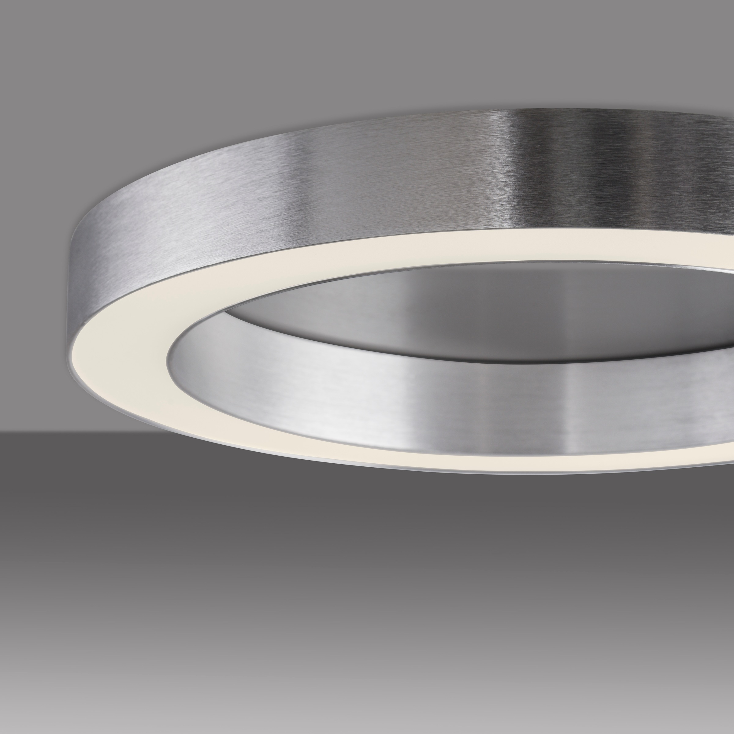 Neuhaus PURE LED Deckenleuchte »PURE Lines Round« LED-Board 1 Stk. warmweiß - kaltweiß Stufenlos dimmbar über Fernbedienung, CCT