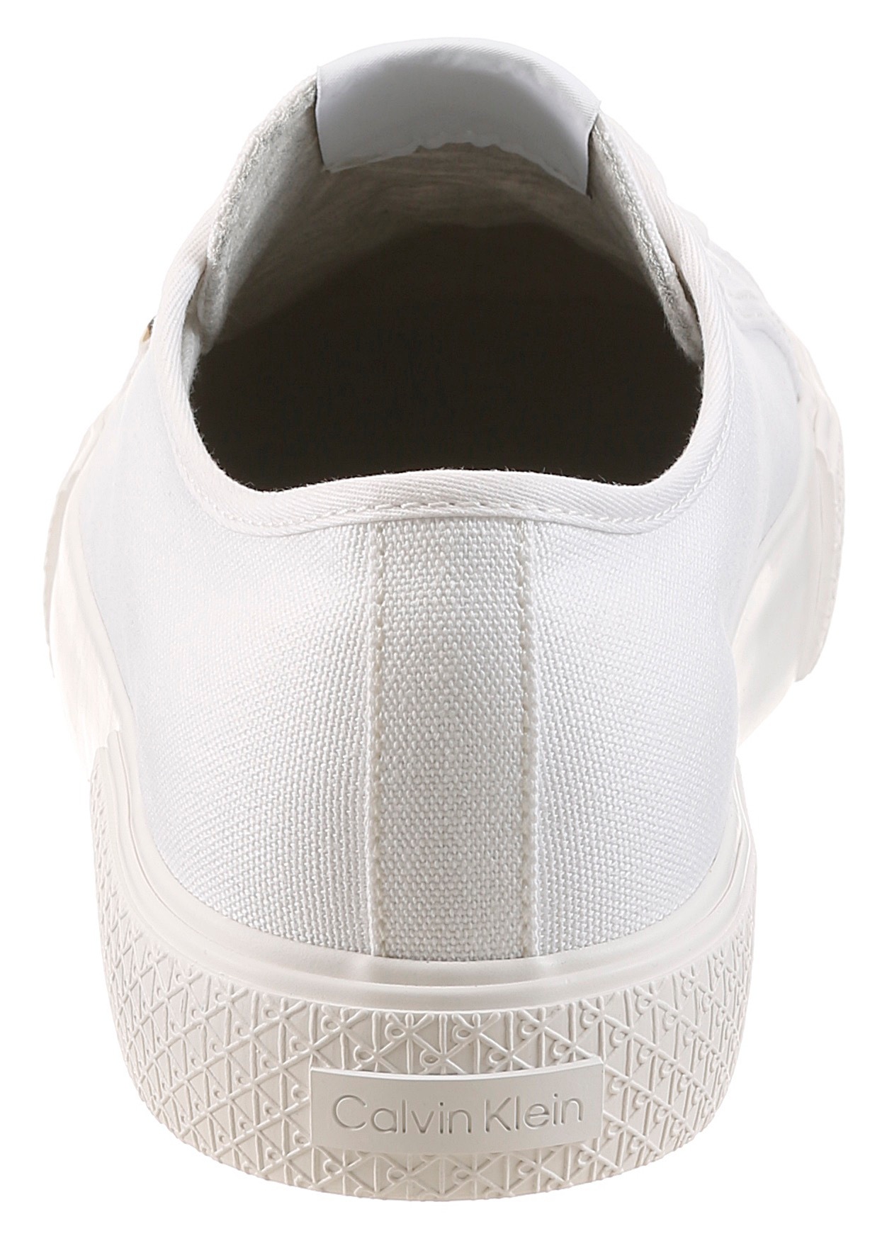 Calvin Klein Sneaker "VULC LACEUP CV" Freizeitschuh, Halbschuh, Schnürer mi günstig online kaufen