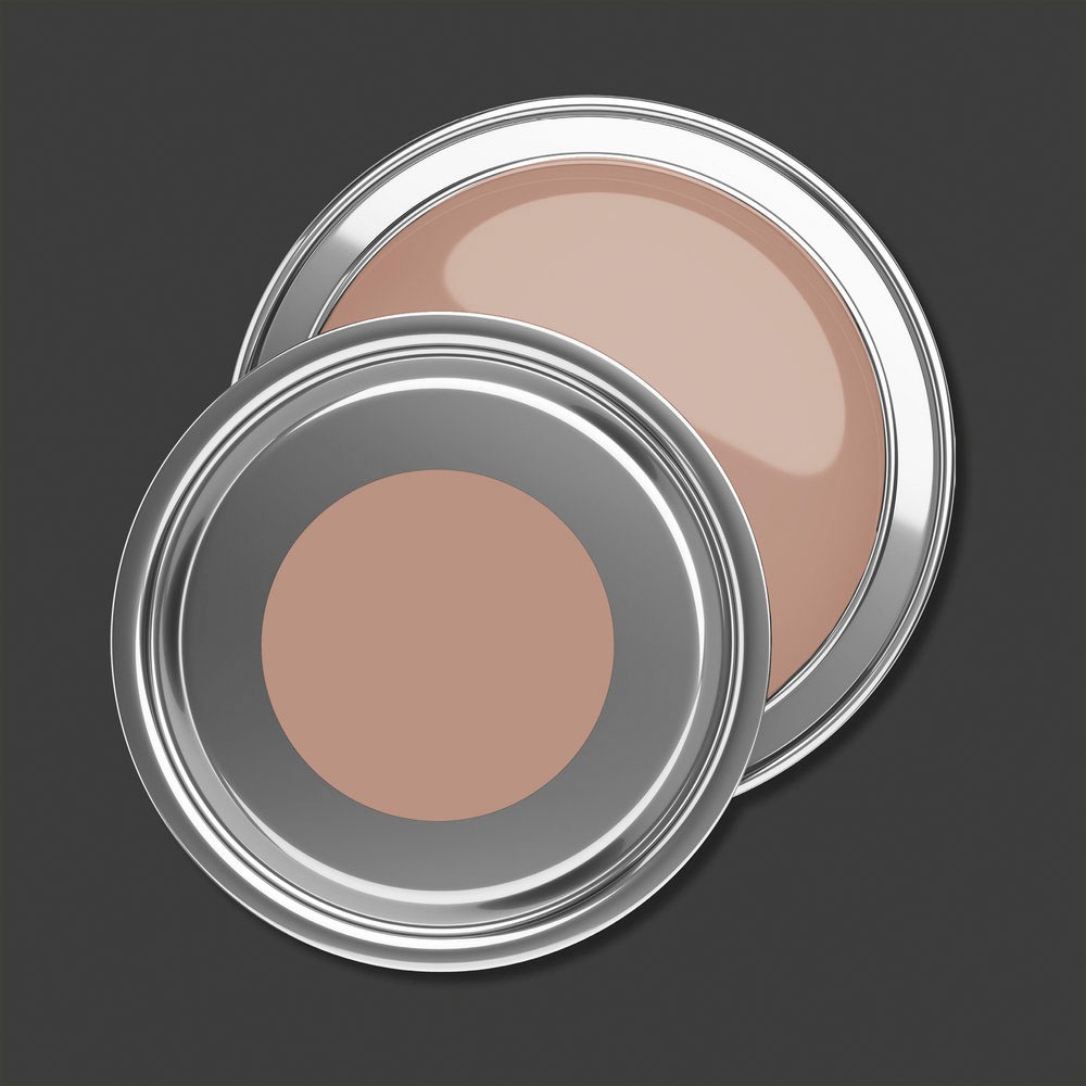 A.S. Création Wandfarbe »Premium Innenwandfarbe PURO Tuchmatt rosy beige« ideal für Wohnzimmer, Schlafzimmer, Flur und Küche, Farbwelt Beige
