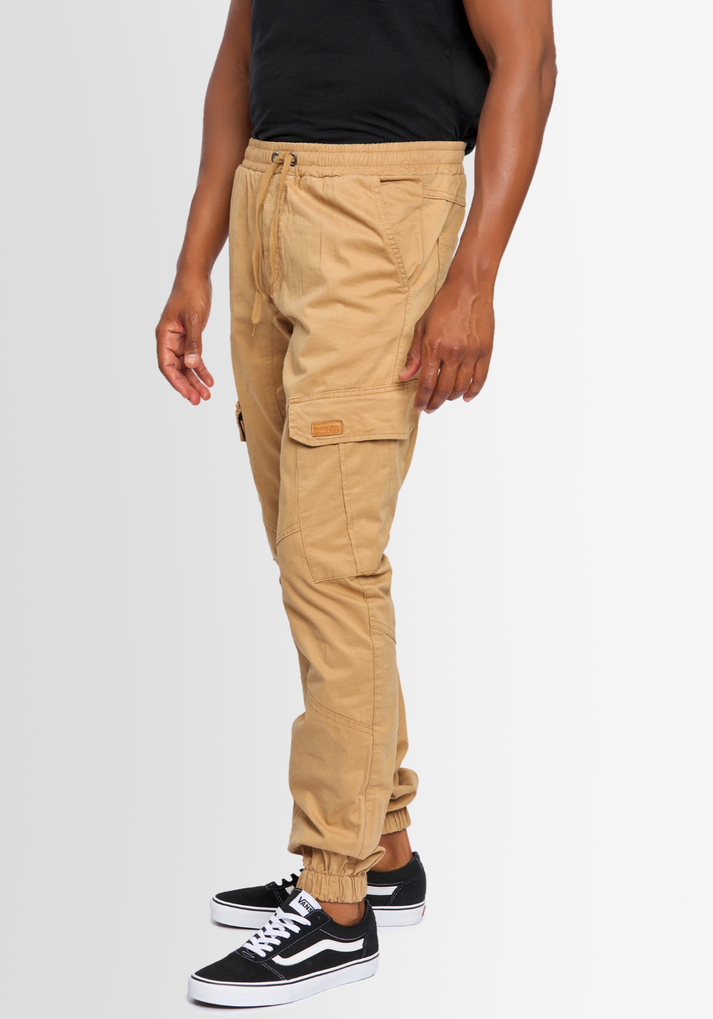 Alessandro Salvarini Cargohose »ASComfi«, mit Reißverschluss Taschen