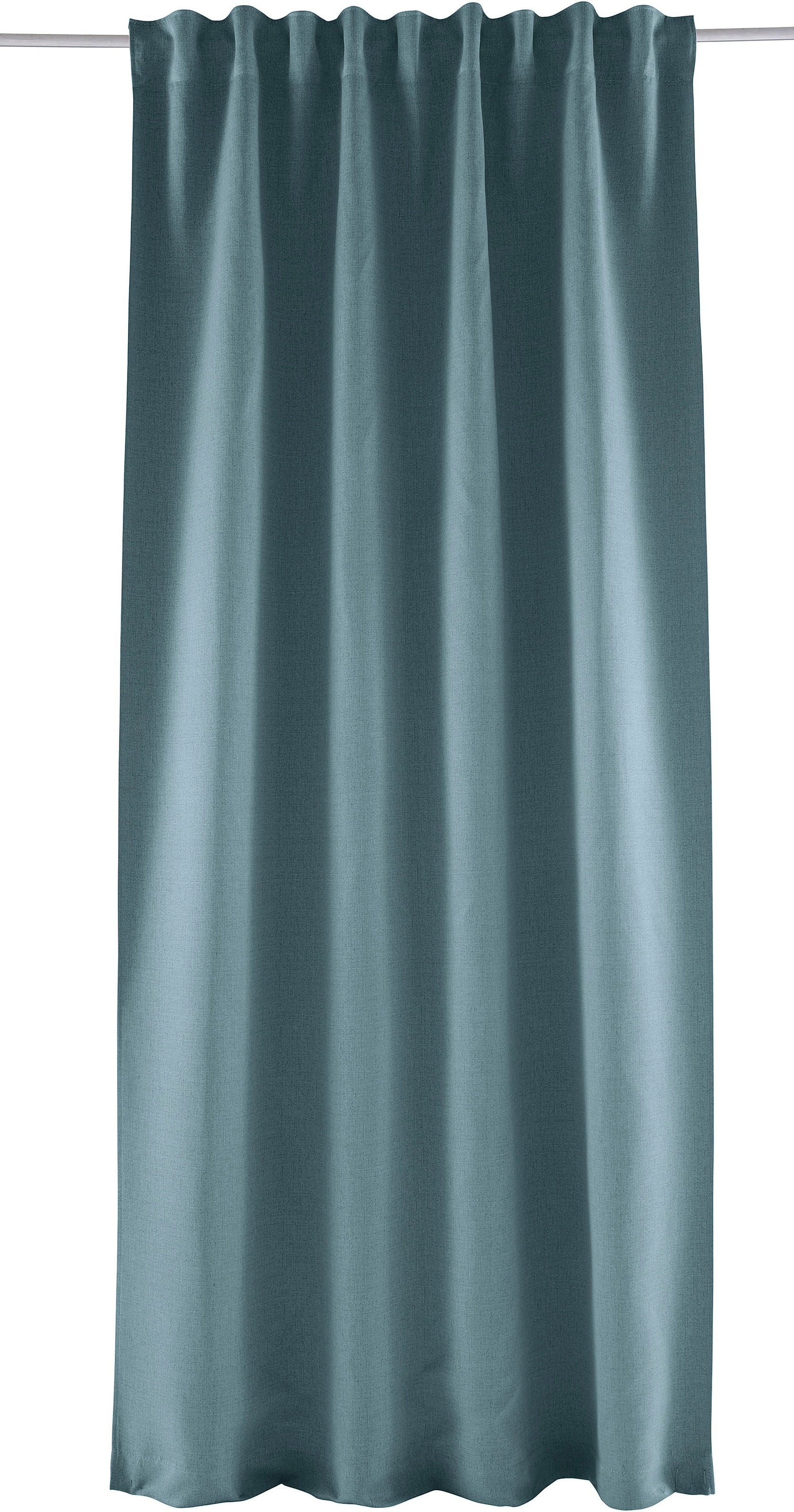 my home Vorhang "LONDON" verdeckte Schlaufen 1 Stk. tlg. Sicht- und Lichtsc günstig online kaufen