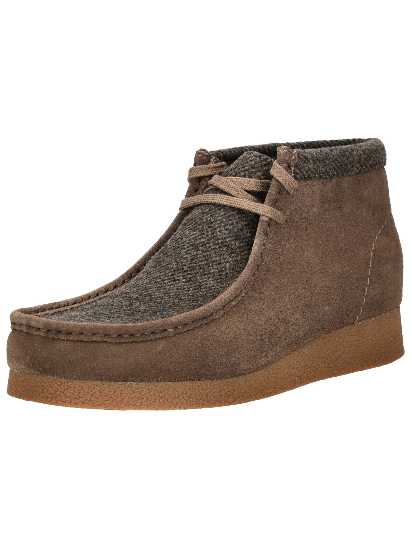 Clarks Stiefelette "Clarks Stiefelette Veloursleder" günstig online kaufen
