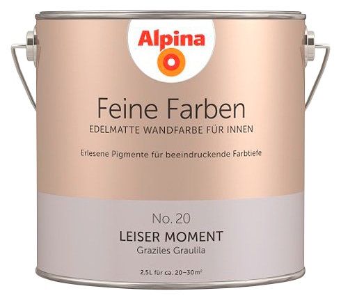 Alpina Wand- und Deckenfarbe »Feine Farben No. 20 Leiser Moment