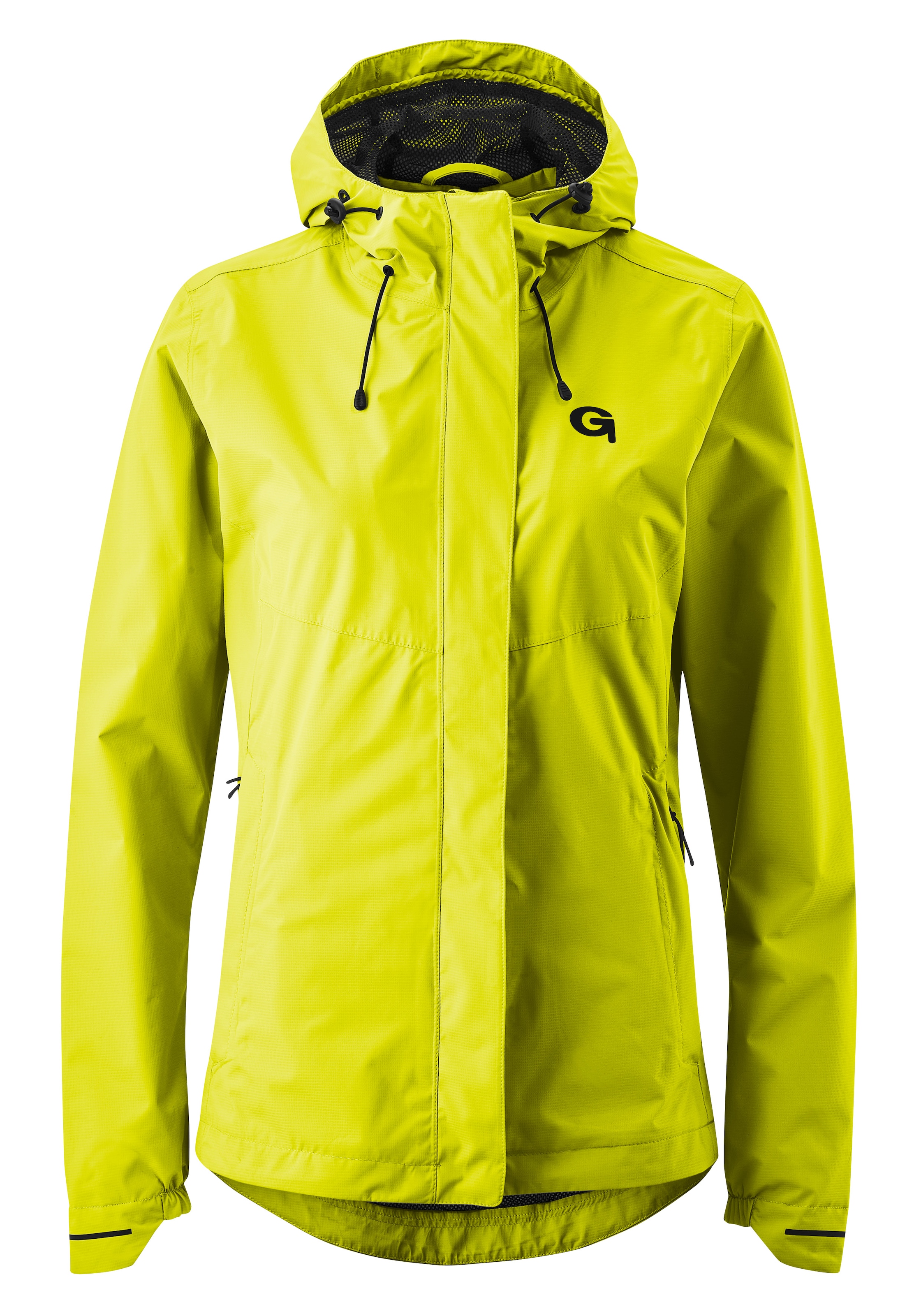 Fahrradjacke »SAVE JACKET ESSENTIAL W«, Damen Regenjacke wind- und wasserdicht,...