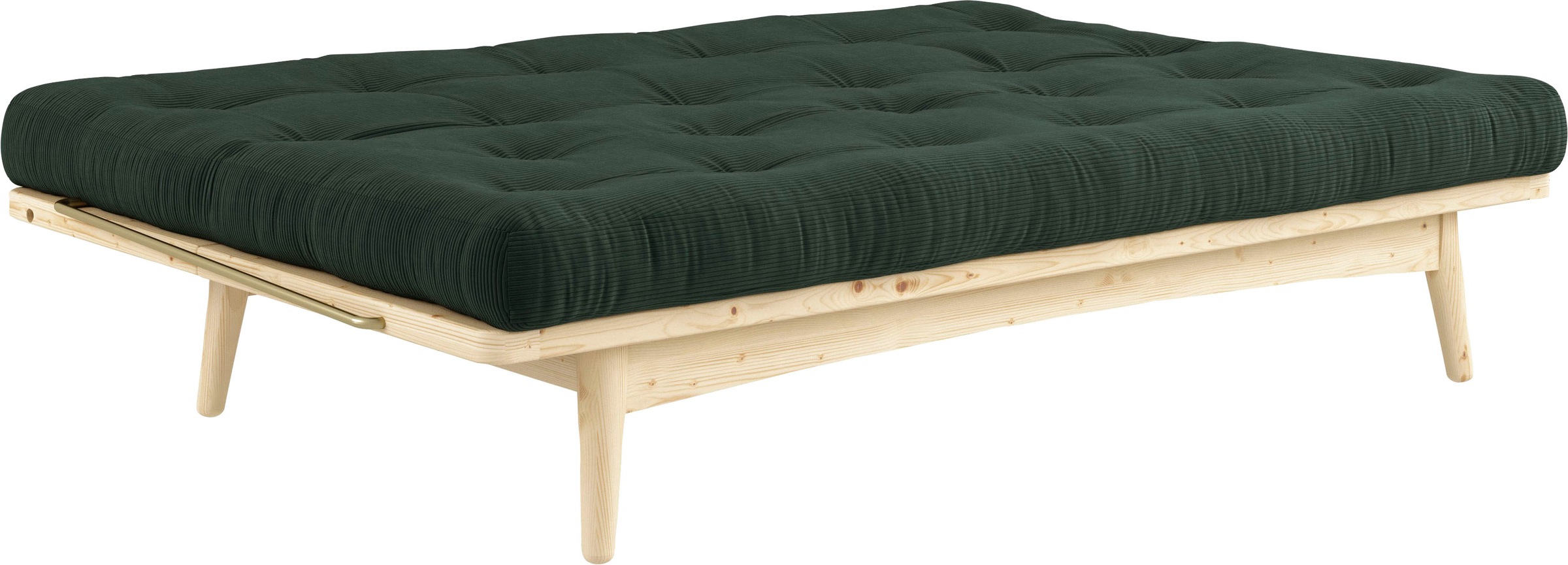 Karup Design Schlafsofa »Folk«, aus massiven Kiefernholz, inkl. Futonmatratze